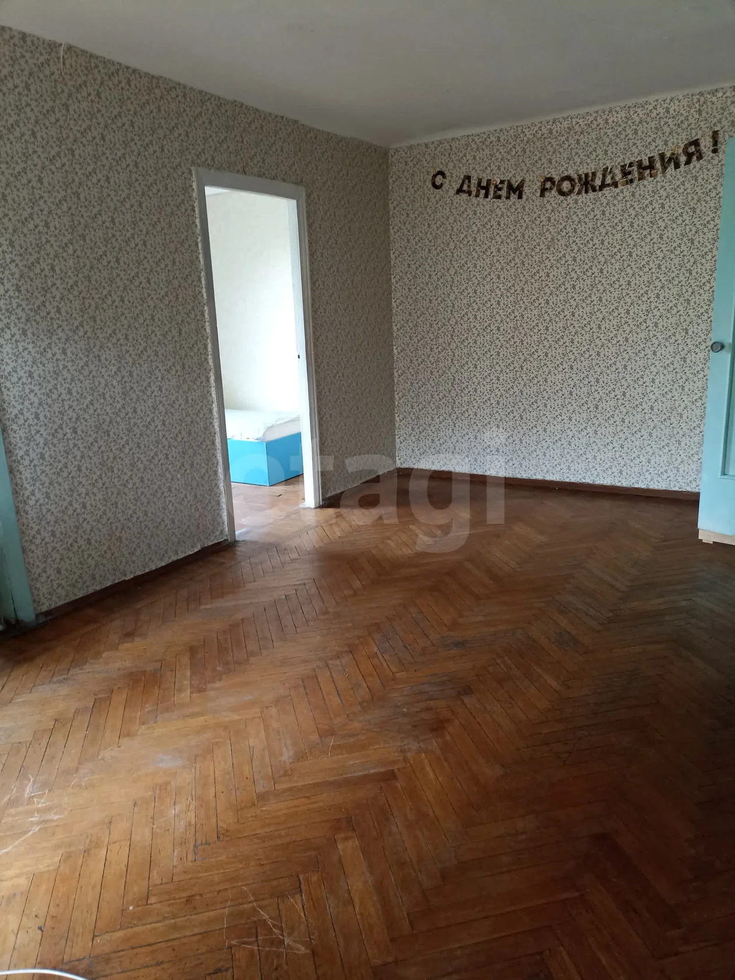 3-к квартира, 45.9м² (Крымская улица, 61) - миниатюра 6