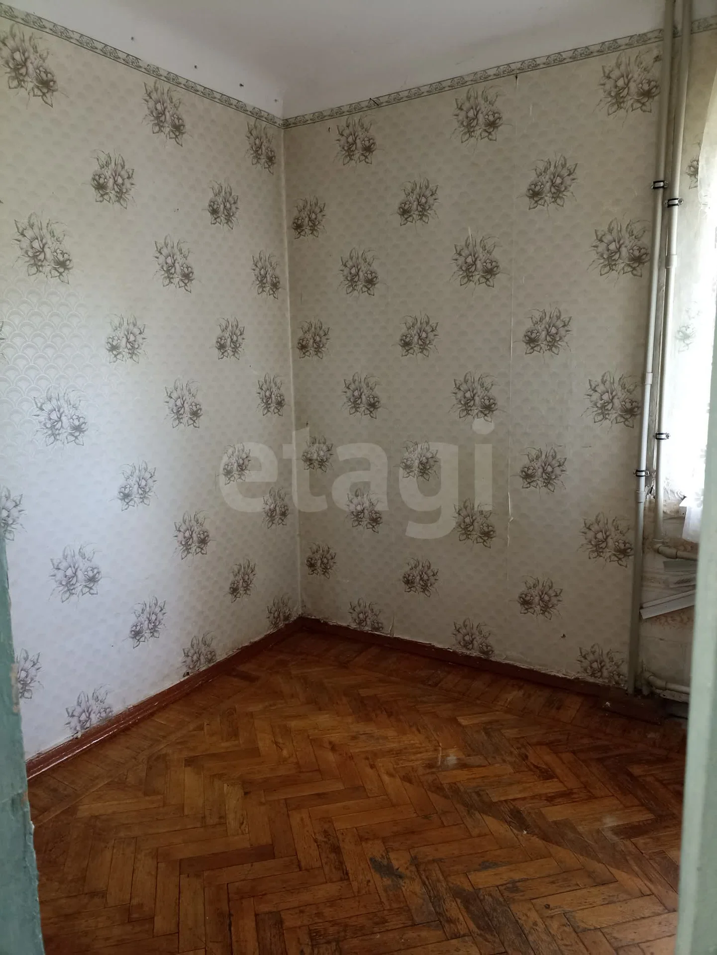3-к квартира, 45.9м² (Крымская улица, 61) - миниатюра 8