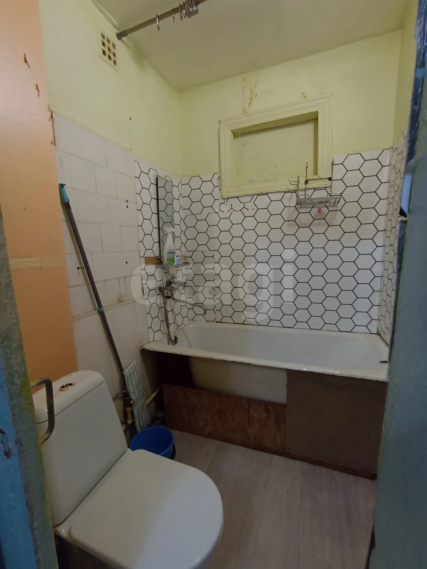 3-к квартира, 45.9м² (Крымская улица, 61) - миниатюра 9