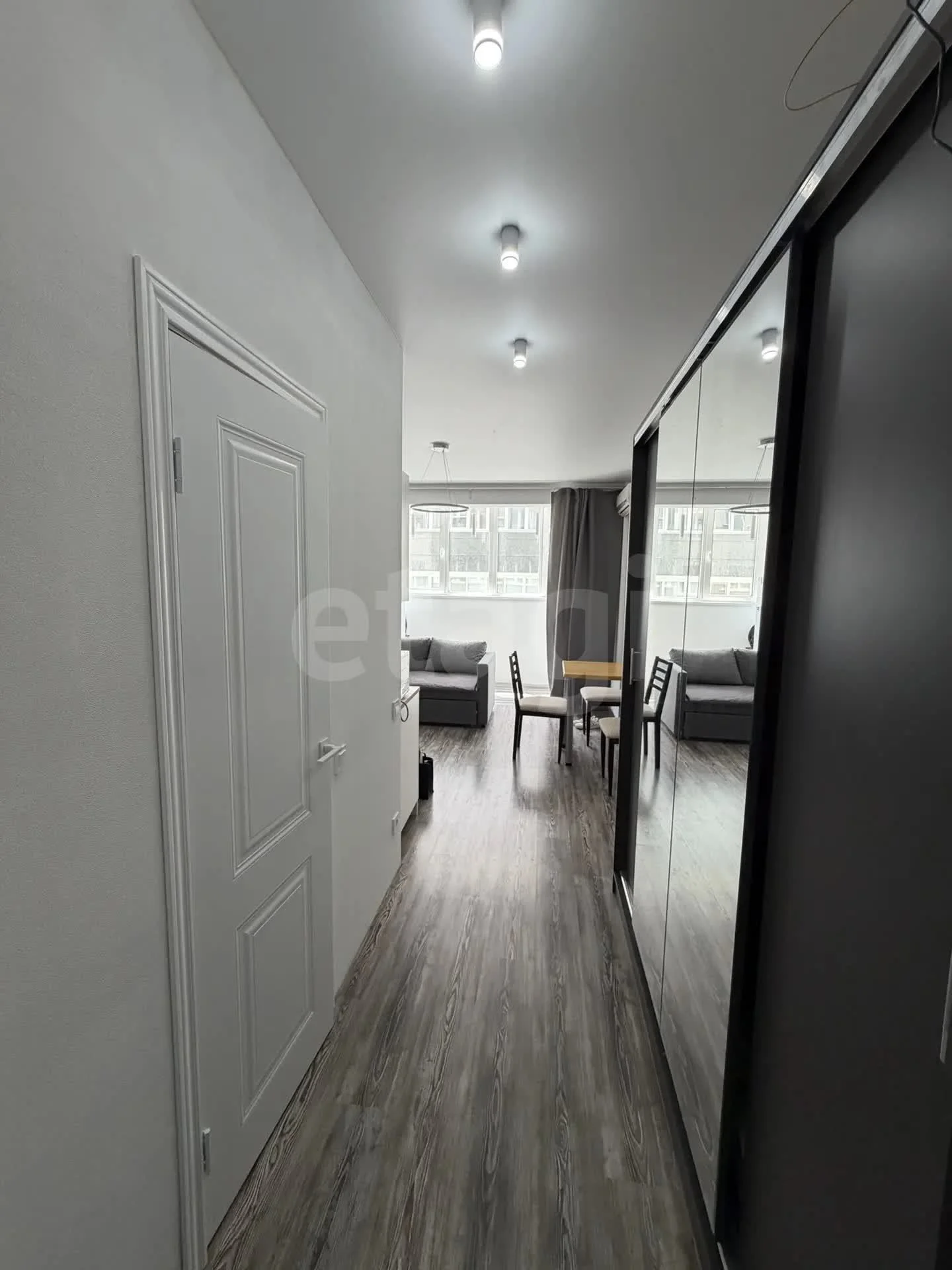 Студия, 24м² (улица Краеведа Соловьёва, 6к4) - миниатюра 4