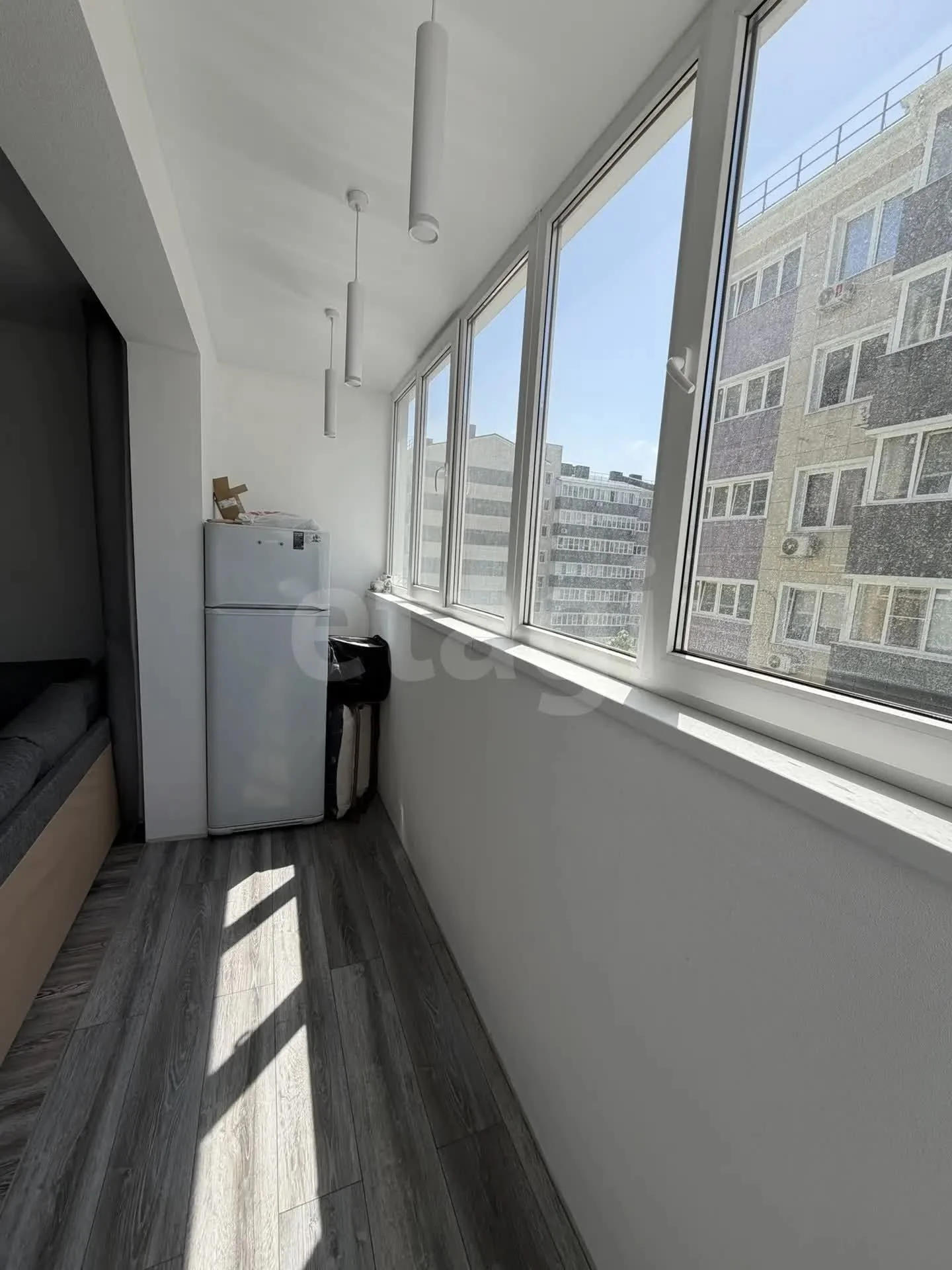 Студия, 24м² (улица Краеведа Соловьёва, 6к4) - миниатюра 5