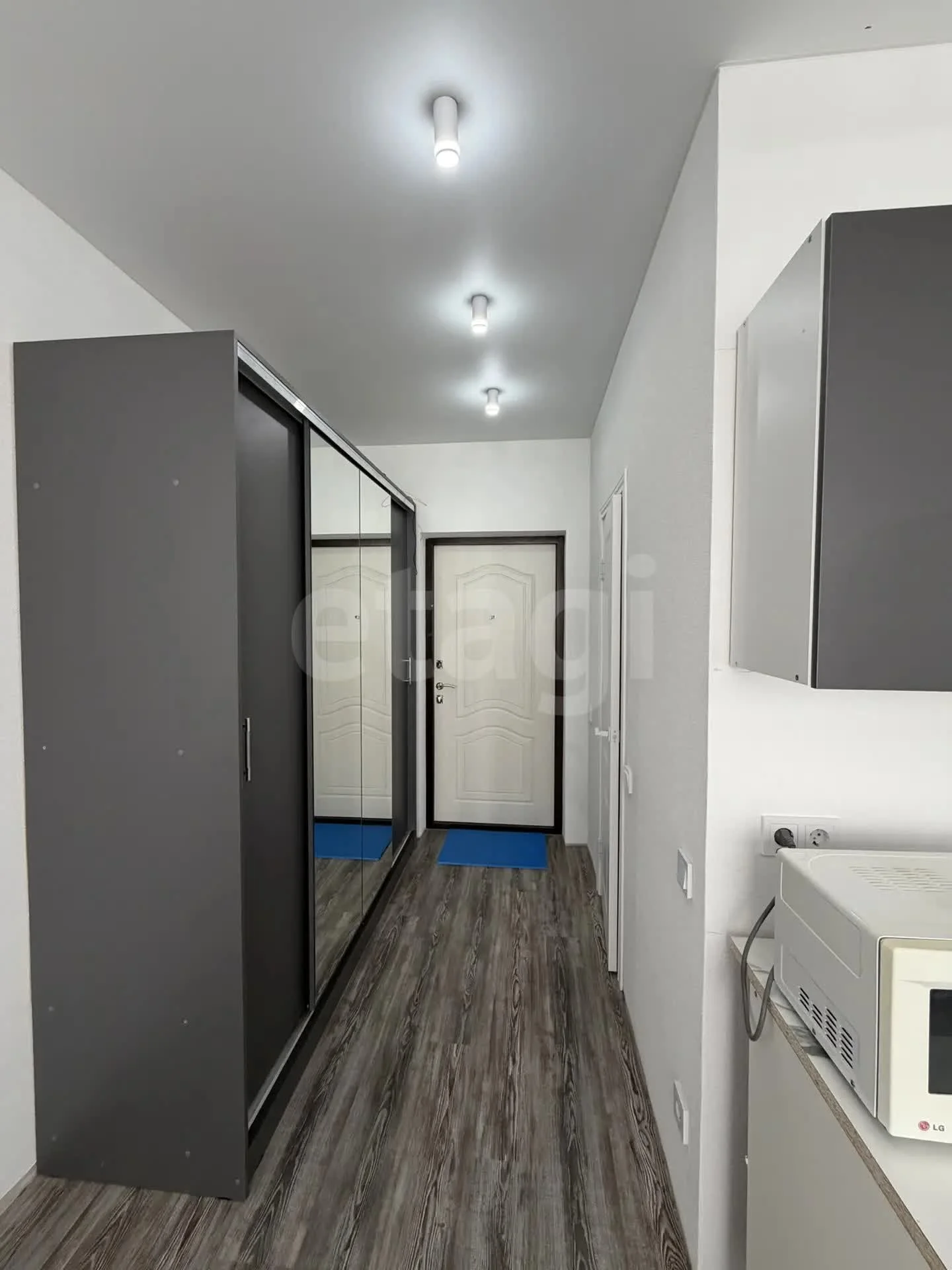 Студия, 24м² (улица Краеведа Соловьёва, 6к4) - миниатюра 8