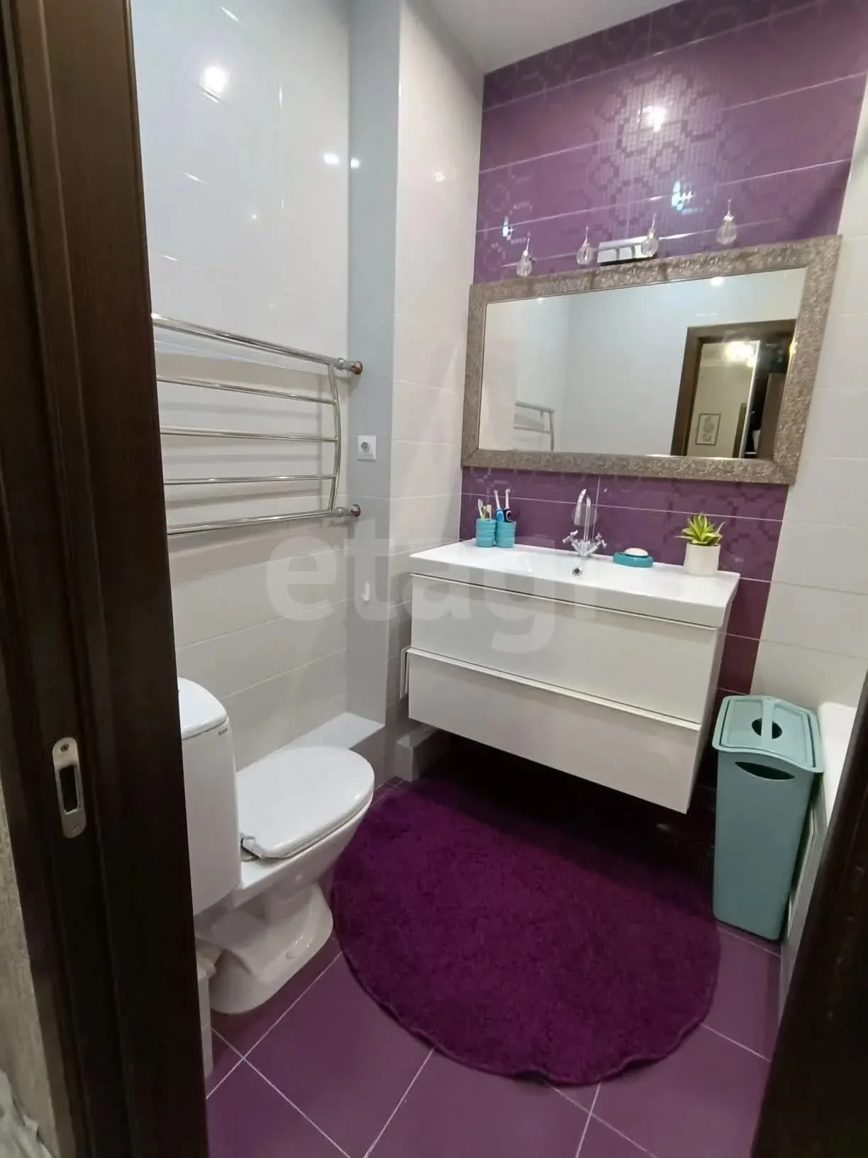 1-к квартира, 43м² (Восточно-Кругликовская улица, 22/2) - миниатюра 10