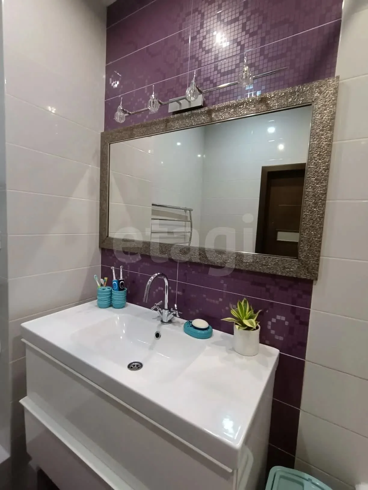 1-к квартира, 43м² (Восточно-Кругликовская улица, 22/2) - миниатюра 11