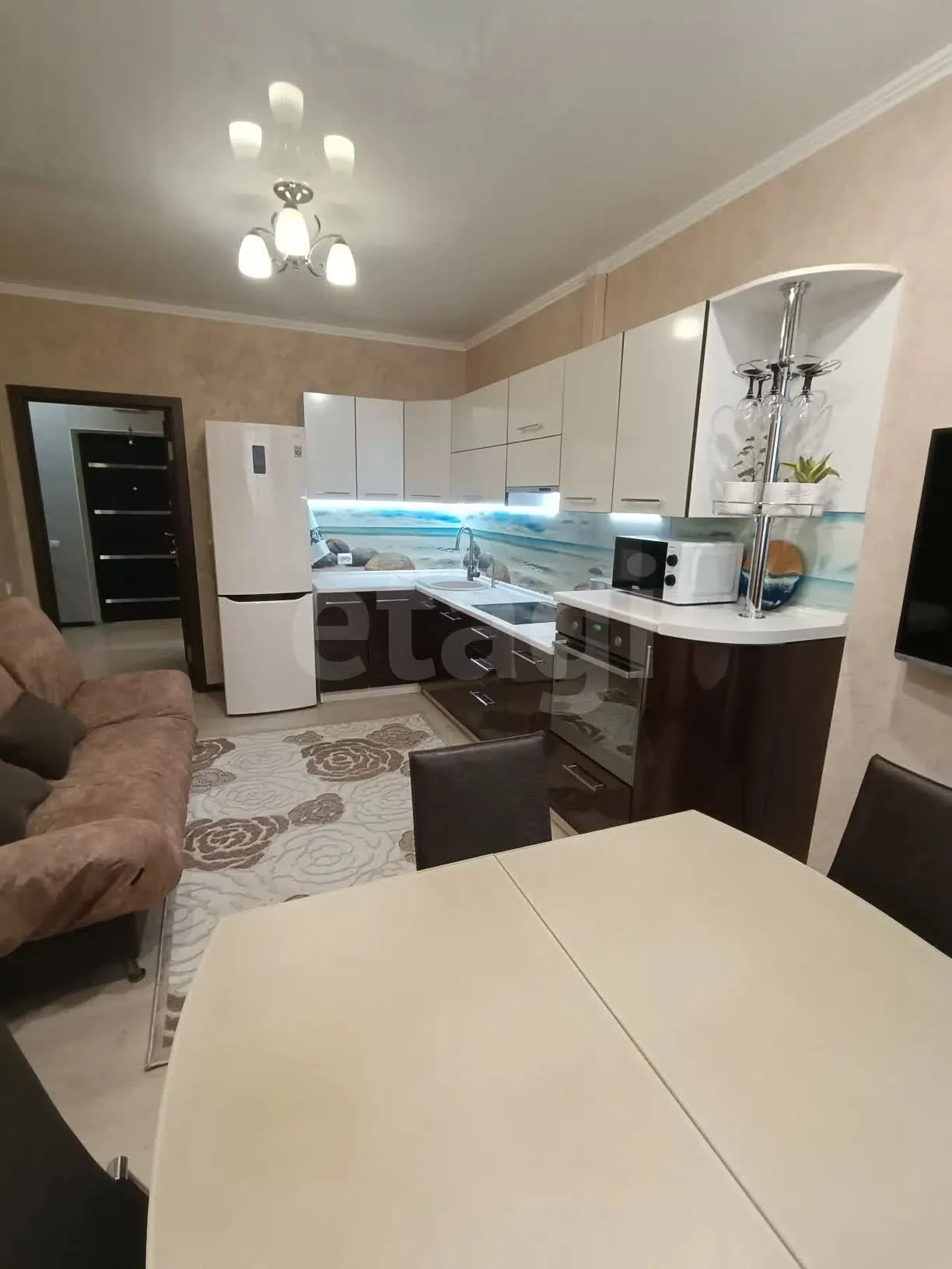 1-к квартира, 43м² (Восточно-Кругликовская улица, 22/2) - миниатюра 2