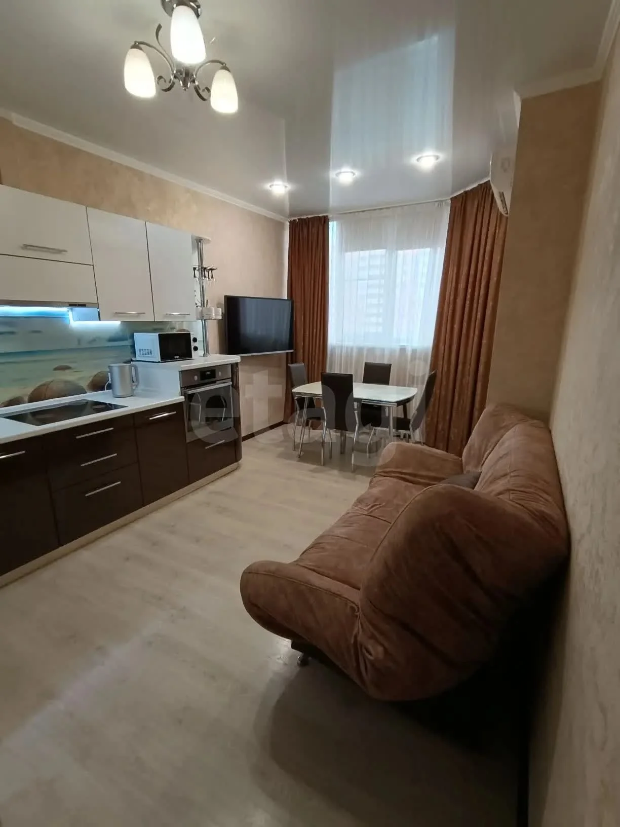1-к квартира, 43м² (Восточно-Кругликовская улица, 22/2) - миниатюра 7