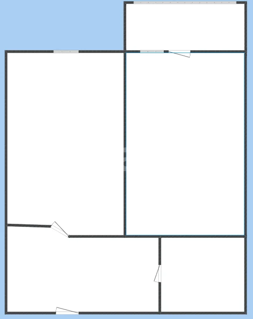 1-к квартира, 37.4м² (Домбайская улица, 59) - миниатюра 7
