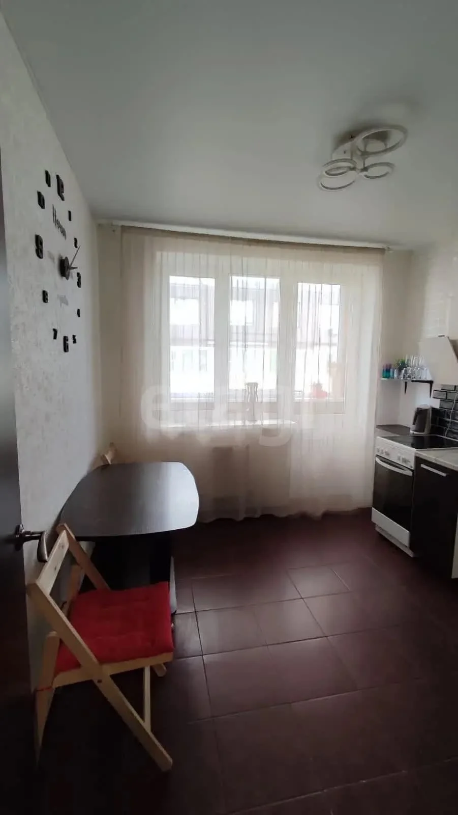 1-к квартира, 32м² (улица Краеведа Соловьёва, 2к3) - миниатюра 2
