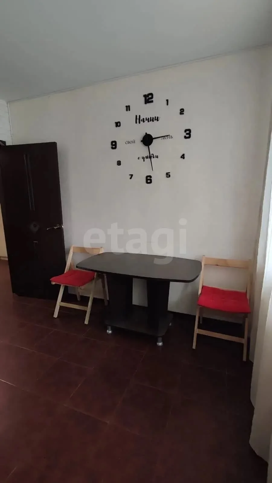 1-к квартира, 32м² (улица Краеведа Соловьёва, 2к3) - миниатюра 3