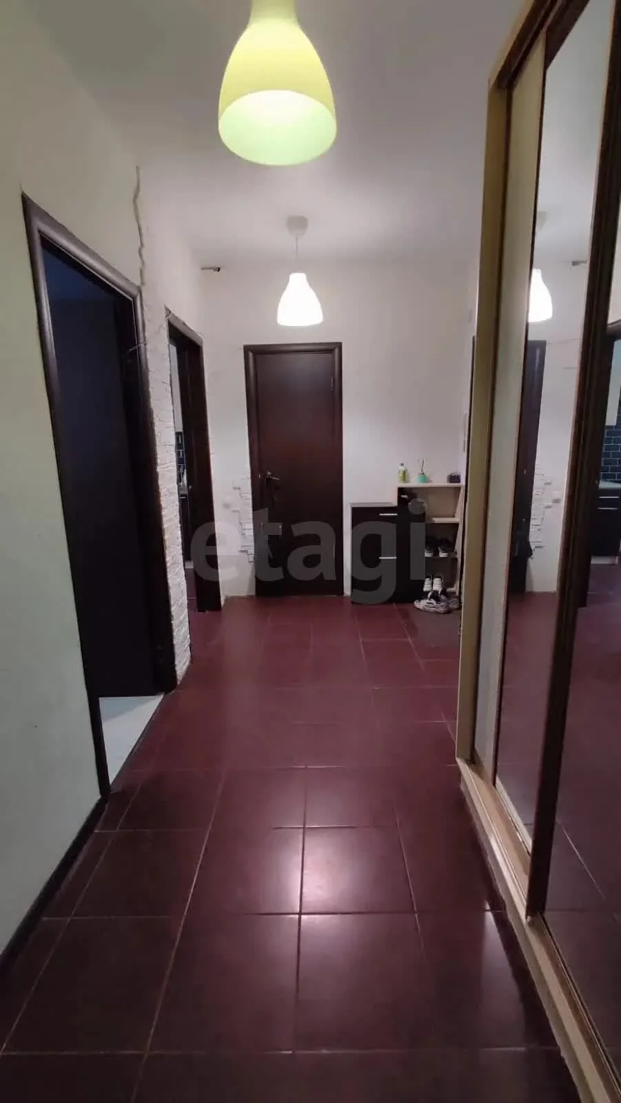 1-к квартира, 32м² (улица Краеведа Соловьёва, 2к3) - миниатюра 5