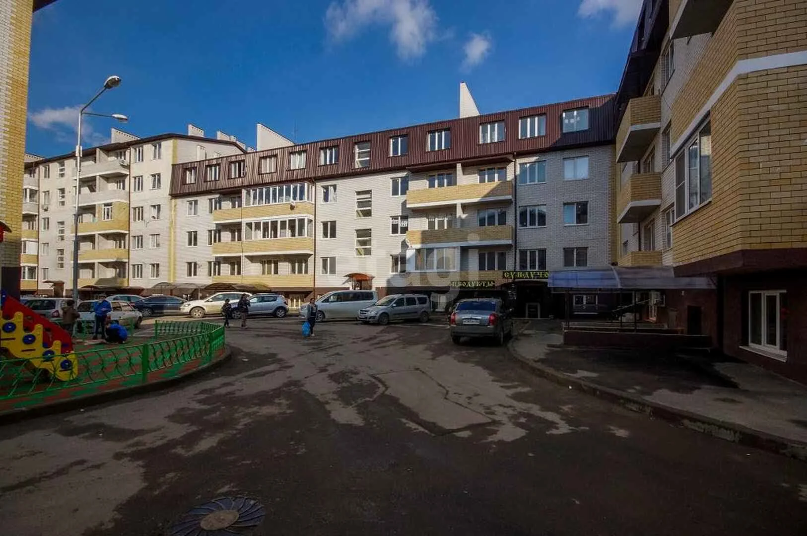 1-к квартира, 32м² (улица Краеведа Соловьёва, 2к3) - миниатюра 7