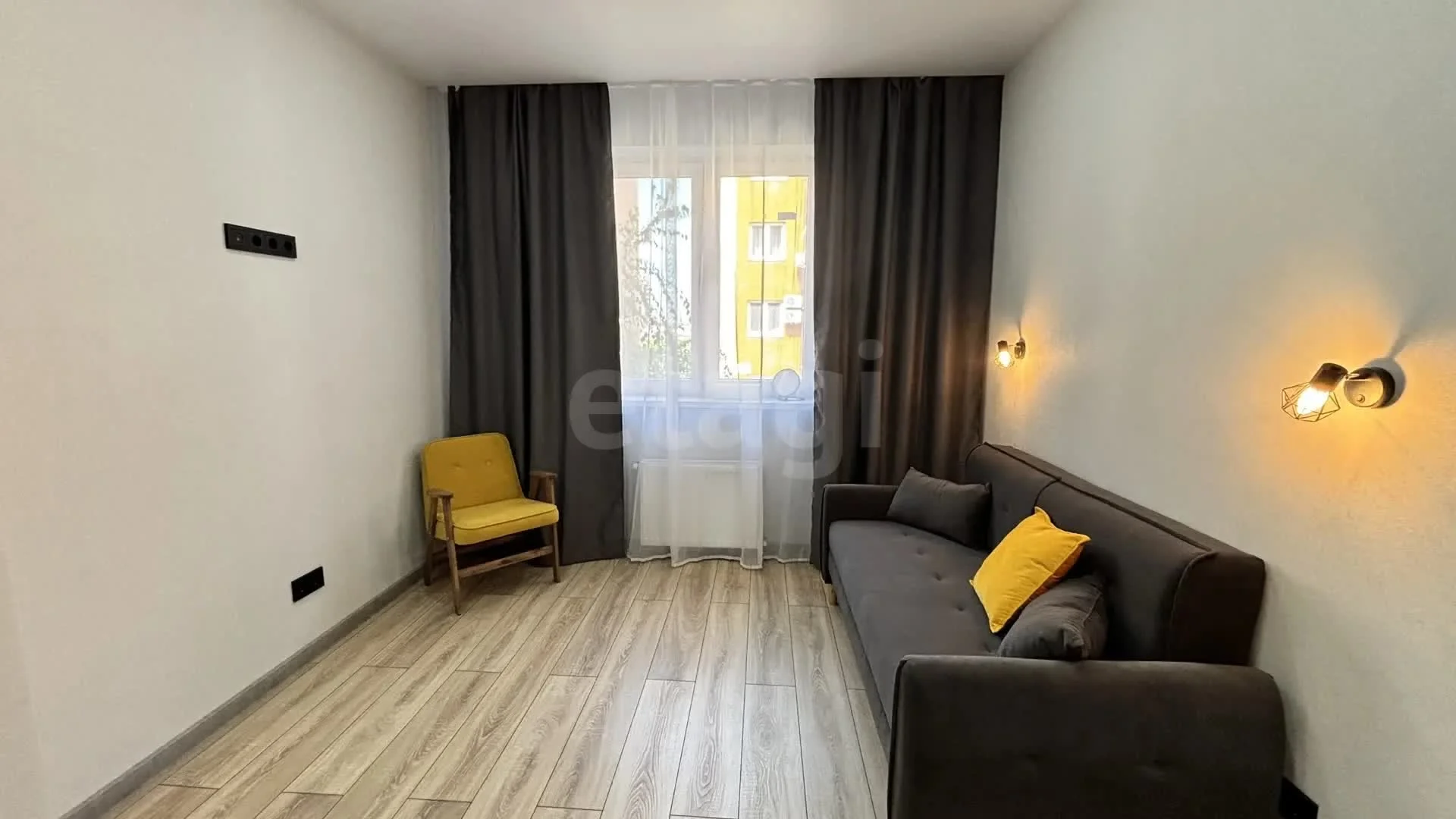 1-к квартира, 24.9м² (улица Тургеневское шоссе, 33/3к15) - изображение 1