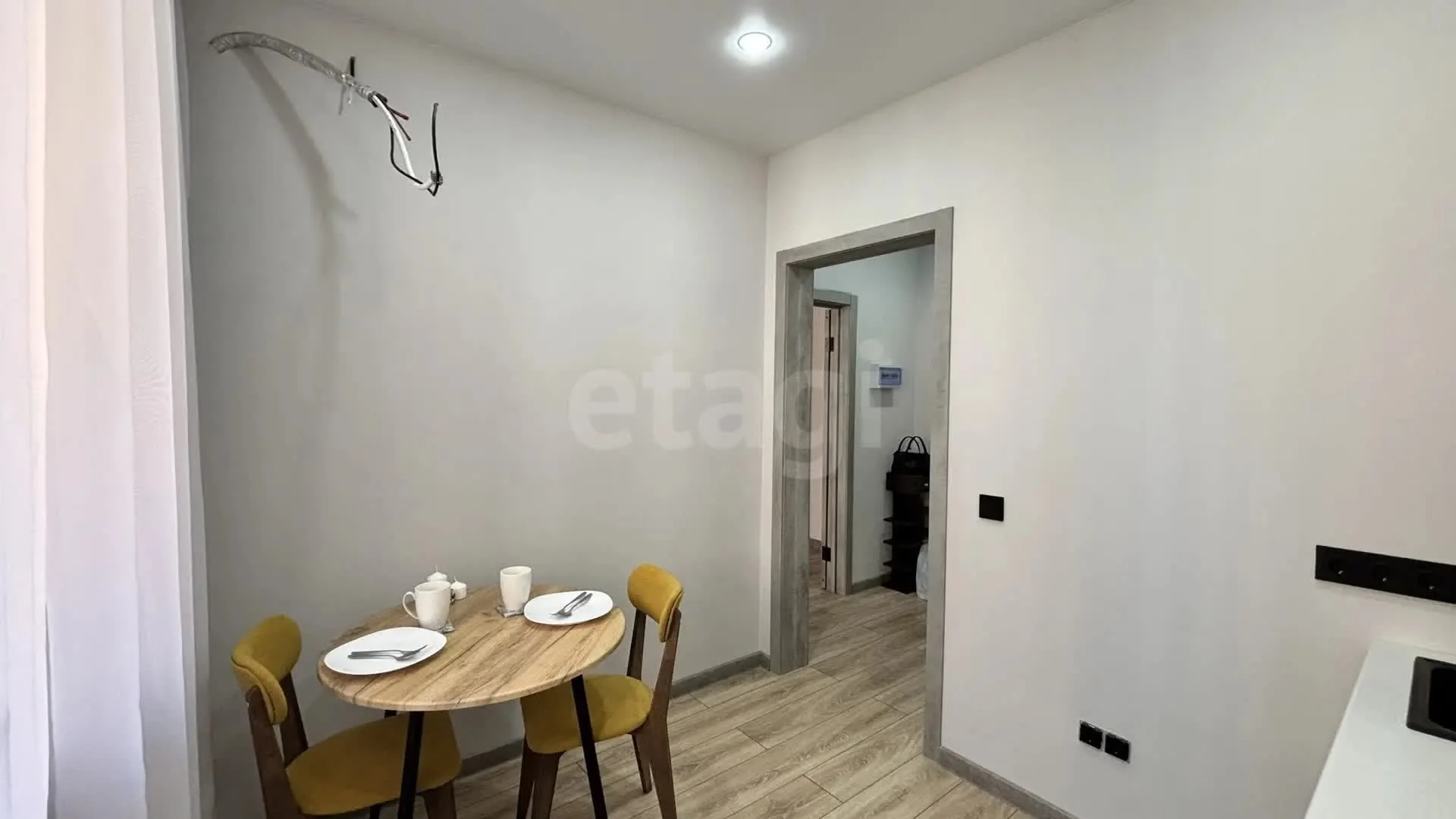 1-к квартира, 24.9м² (улица Тургеневское шоссе, 33/3к15) - миниатюра 2