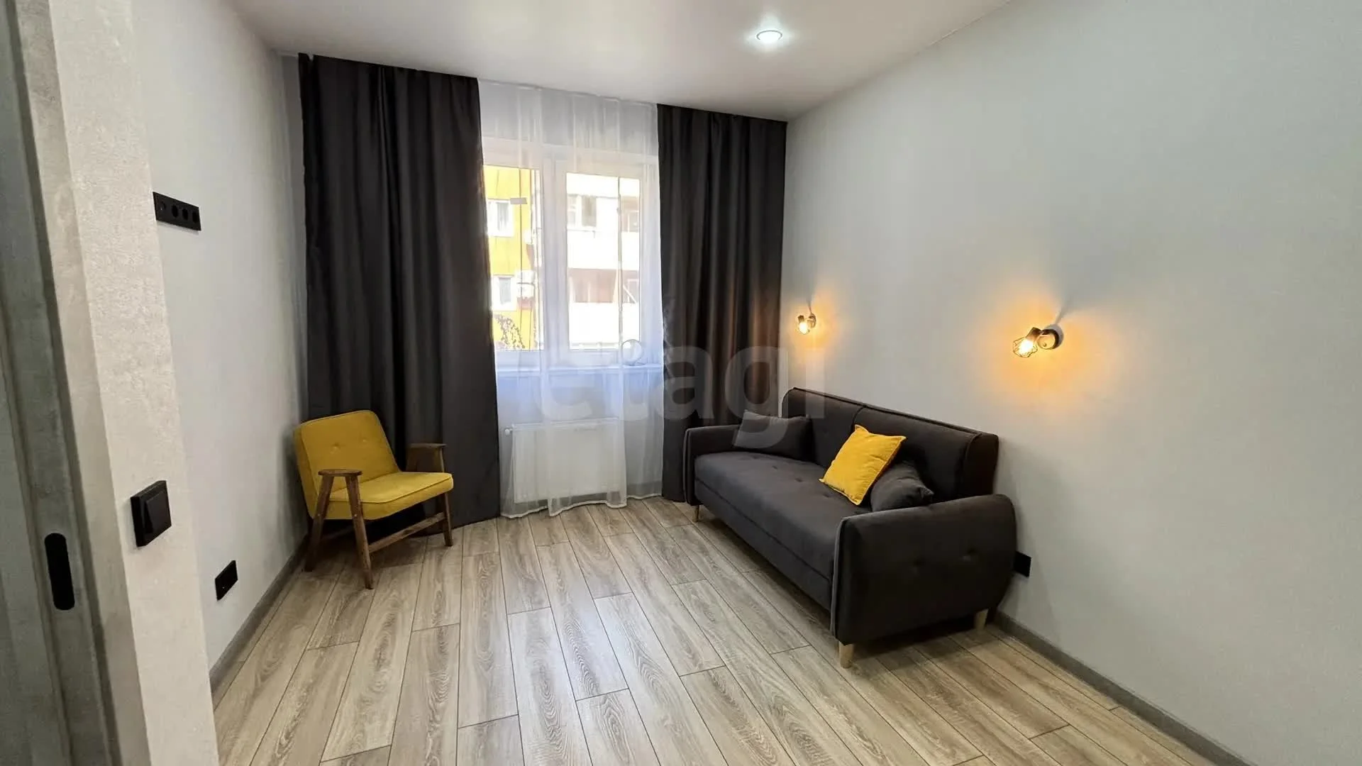 1-к квартира, 24.9м² (улица Тургеневское шоссе, 33/3к15) - миниатюра 7