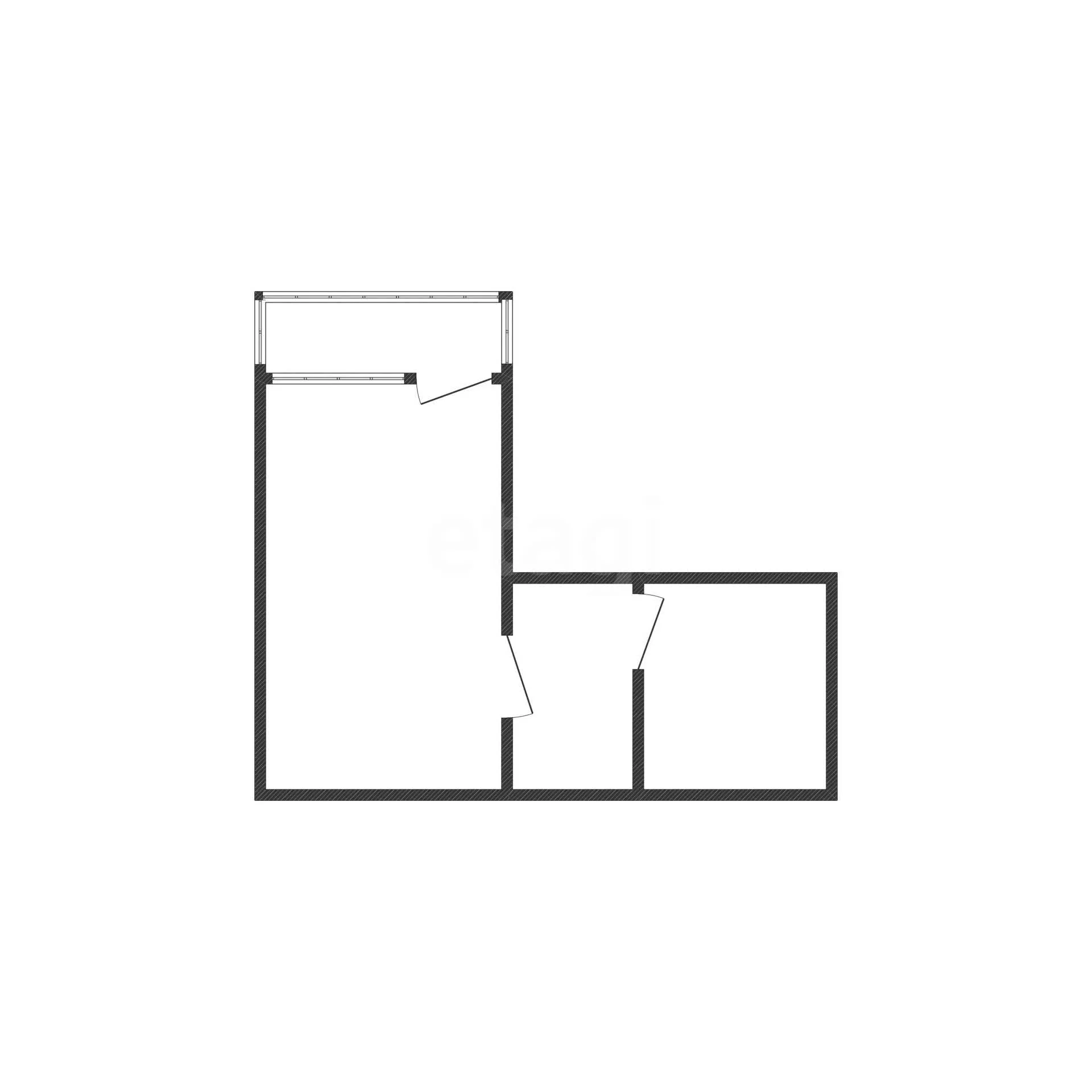 Студия, 25.4м² (улица имени 75-летия Победы, 26к2) - миниатюра 6