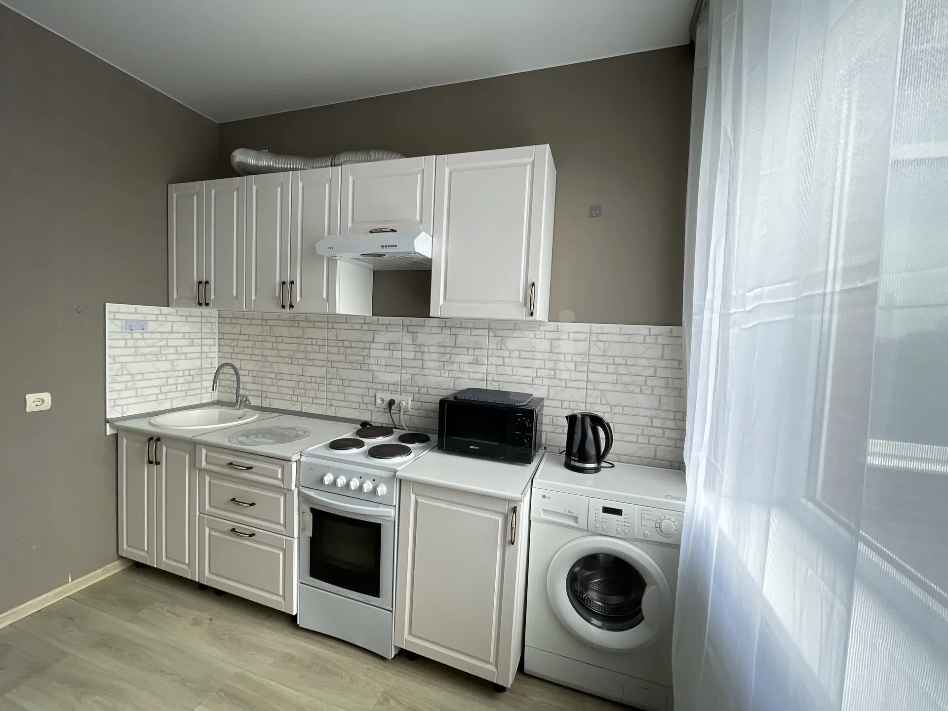 1-к квартира, 32.2м² (улица 1 Мая, 388) - миниатюра 9