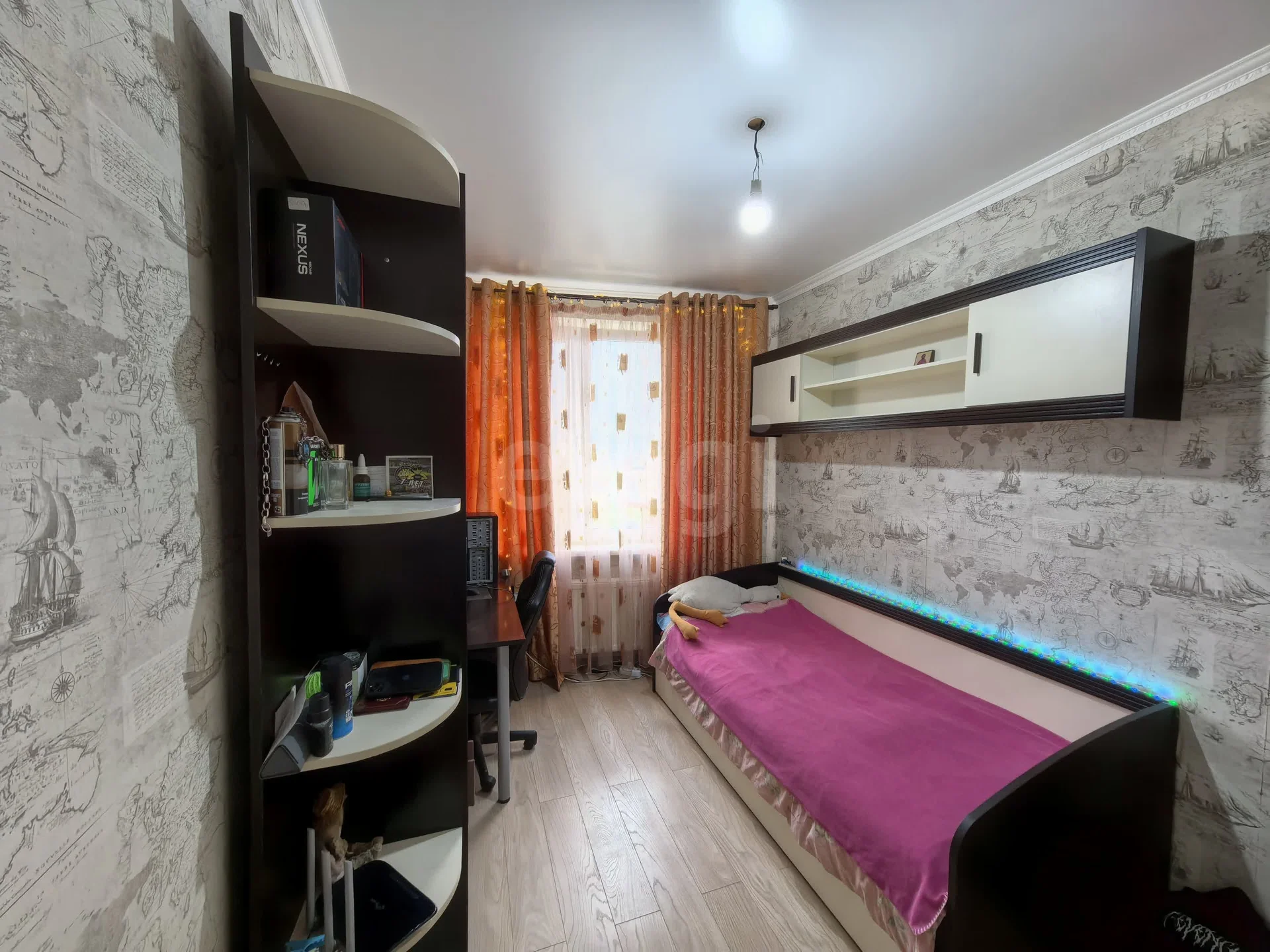 3-к квартира, 62.2м² (Сормовская улица, 204/5) - миниатюра 13