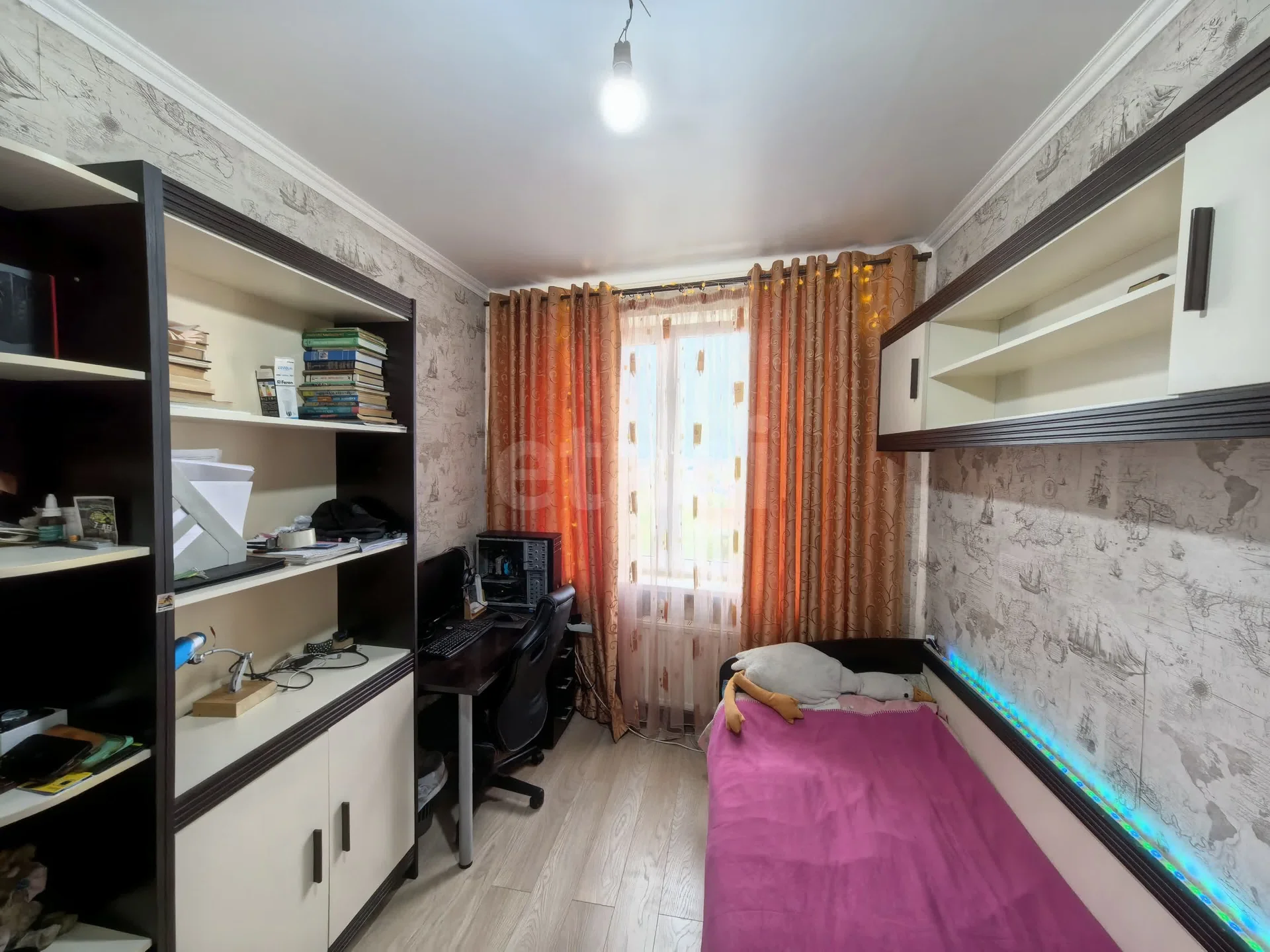 3-к квартира, 62.2м² (Сормовская улица, 204/5) - миниатюра 14