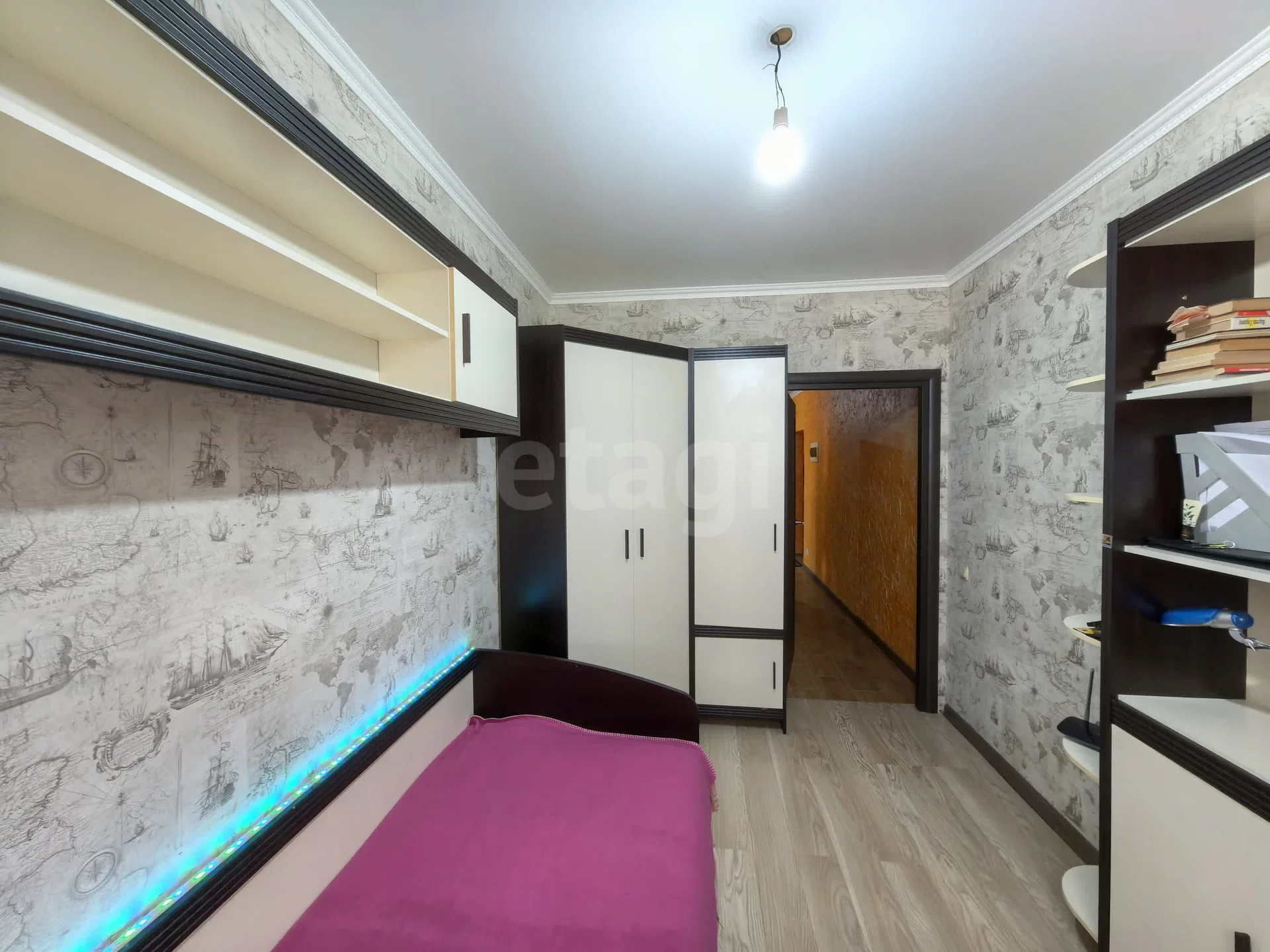 3-к квартира, 62.2м² (Сормовская улица, 204/5) - миниатюра 15