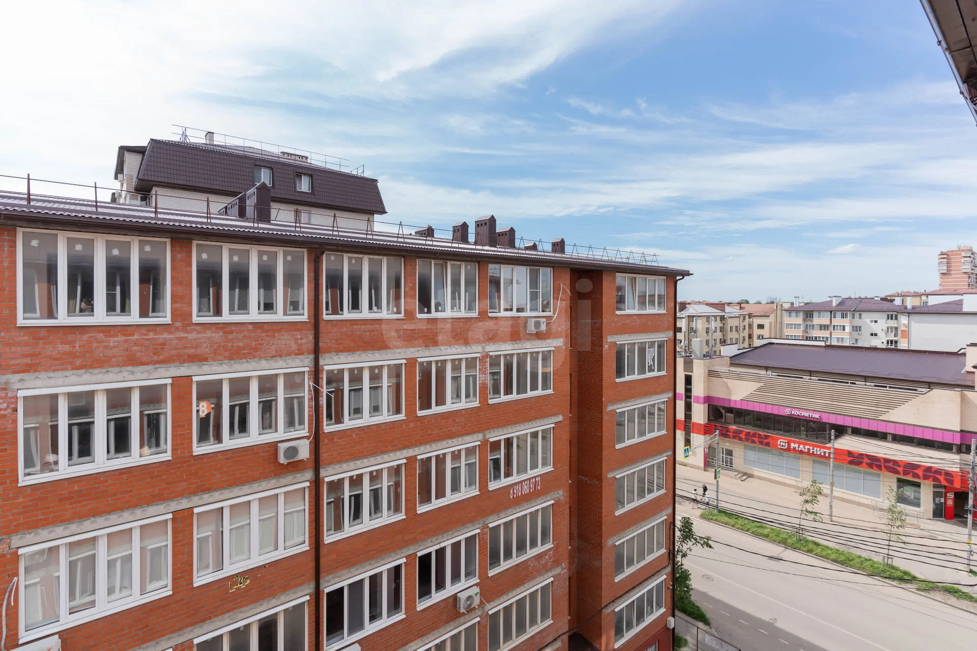 1-к квартира, 37.3м² (улица Ратной Славы, 34) - миниатюра 14