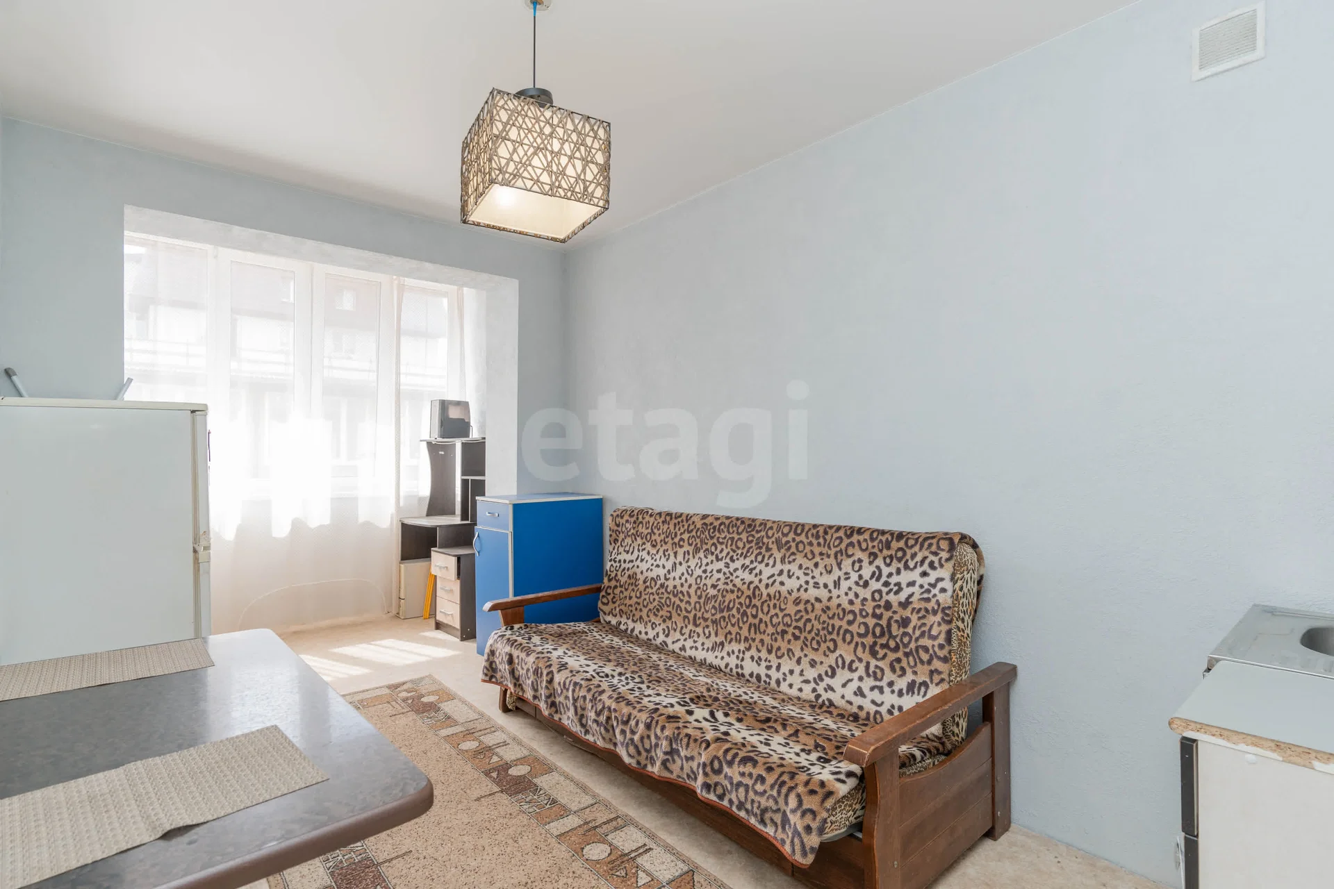 1-к квартира, 37.3м² (улица Ратной Славы, 34) - миниатюра 2