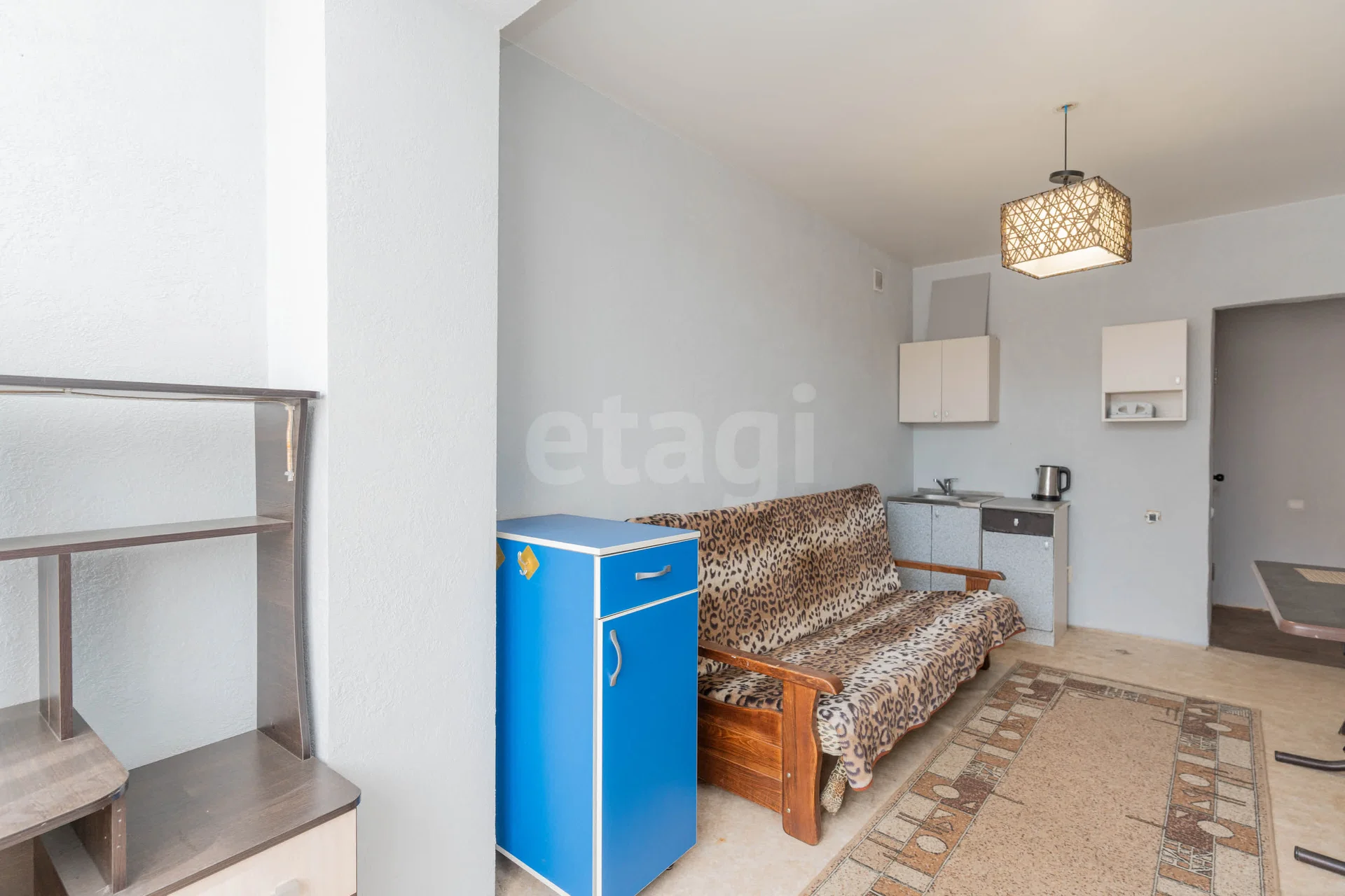 1-к квартира, 37.3м² (улица Ратной Славы, 34) - миниатюра 7