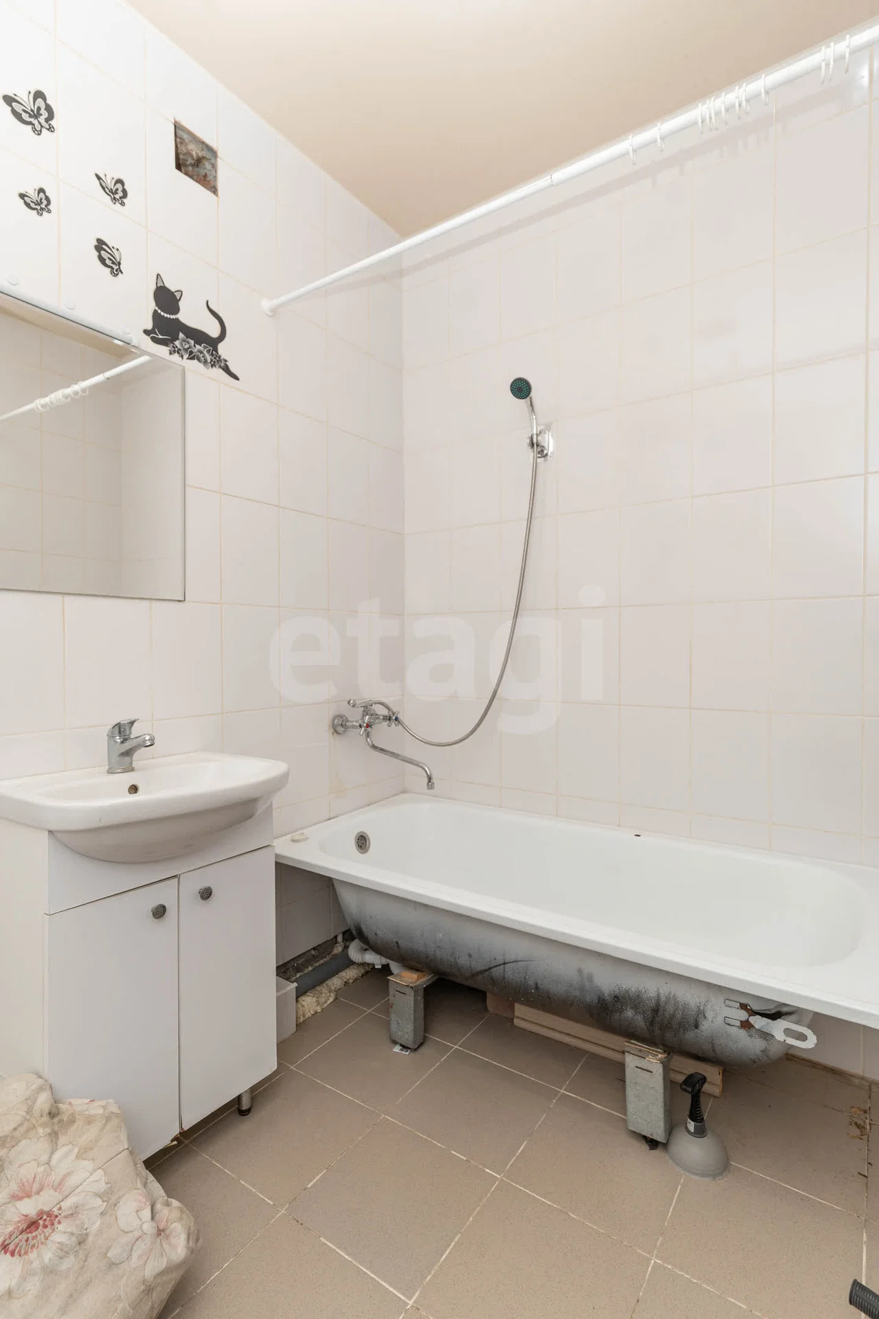 1-к квартира, 37.3м² (улица Ратной Славы, 34) - миниатюра 9