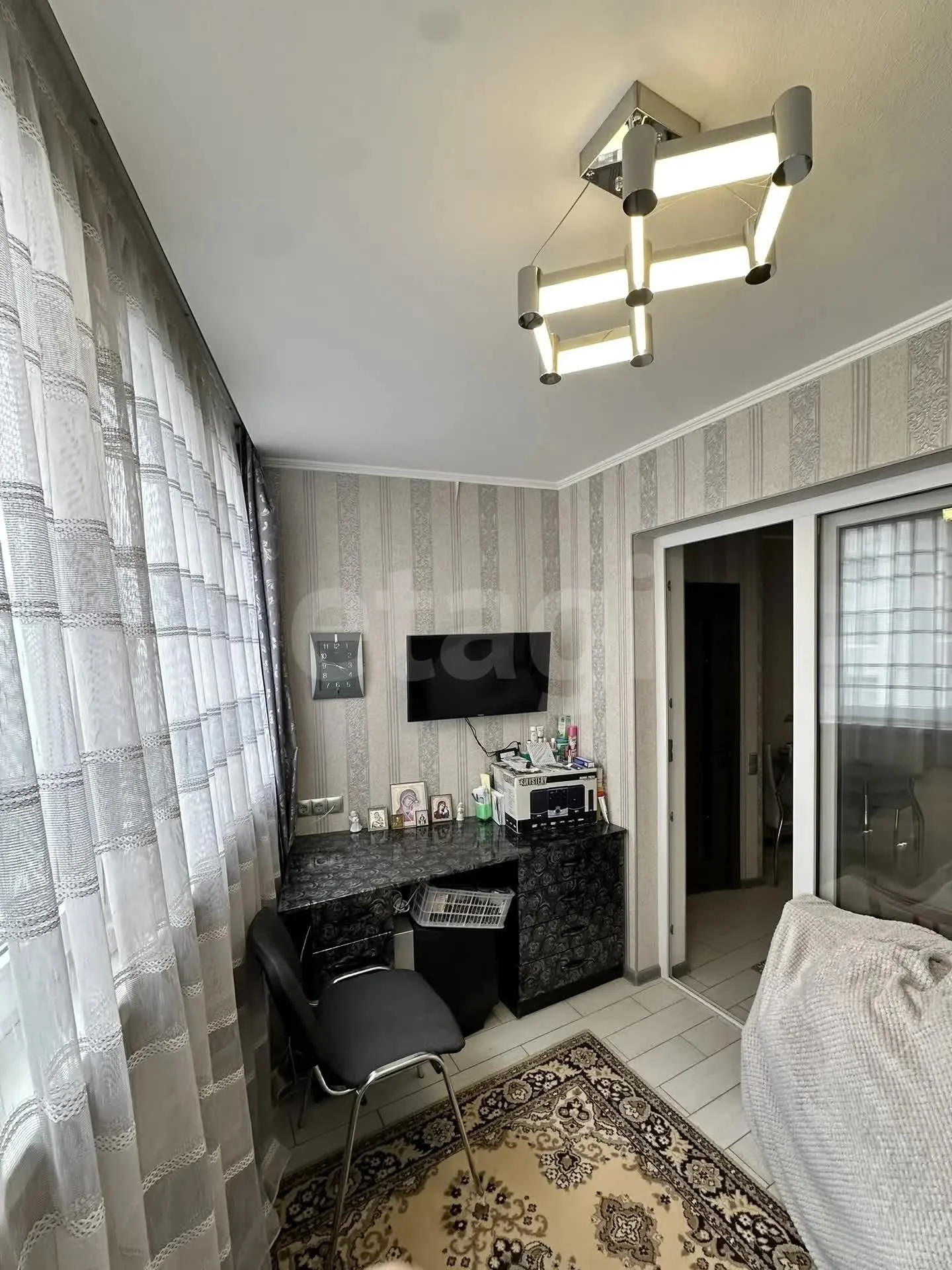 1-к квартира, 37.5м² (улица Героев-Разведчиков, 48) - миниатюра 2