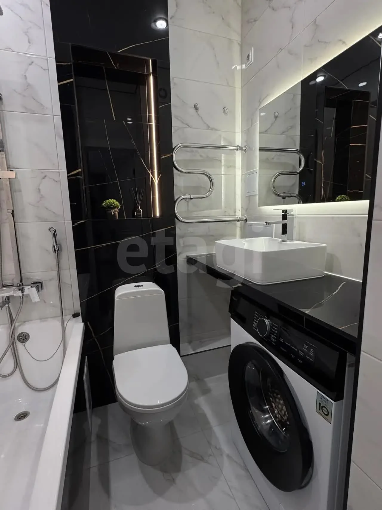 Студия, 19.4м² (Тепличная улица, 62/1к6) - миниатюра 10