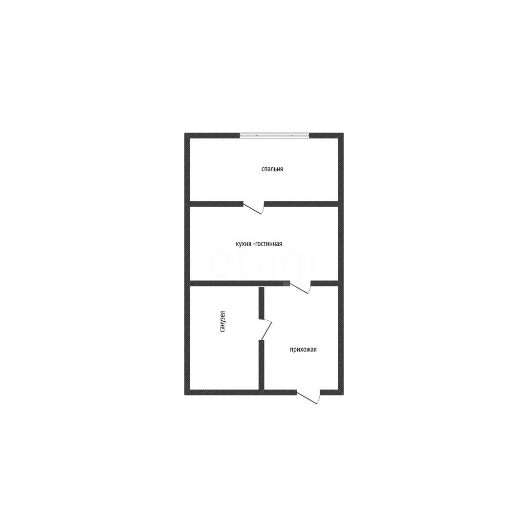 Студия, 19.4м² (Тепличная улица, 62/1к6) - миниатюра 12