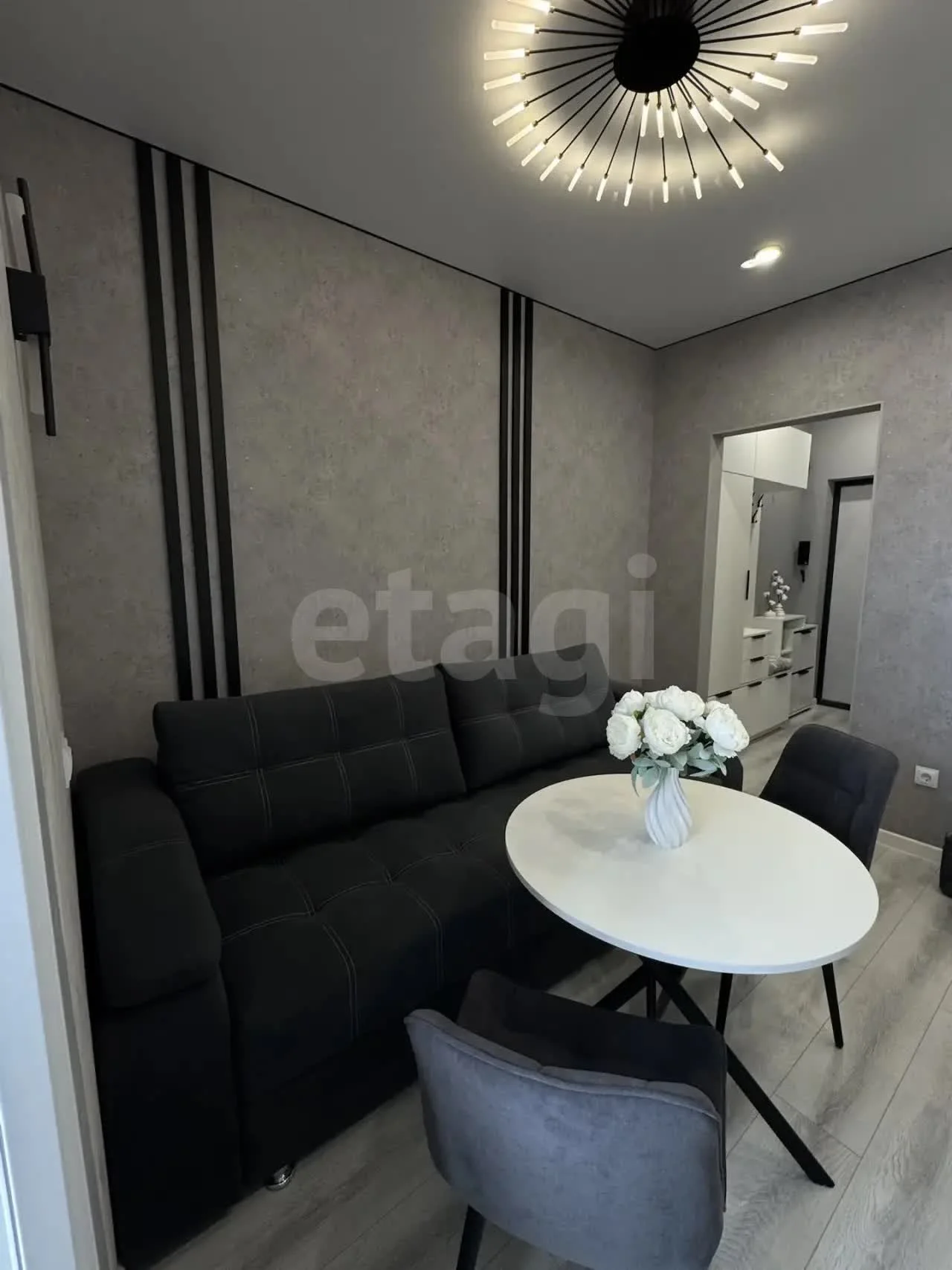 Студия, 19.4м² (Тепличная улица, 62/1к6) - миниатюра 3