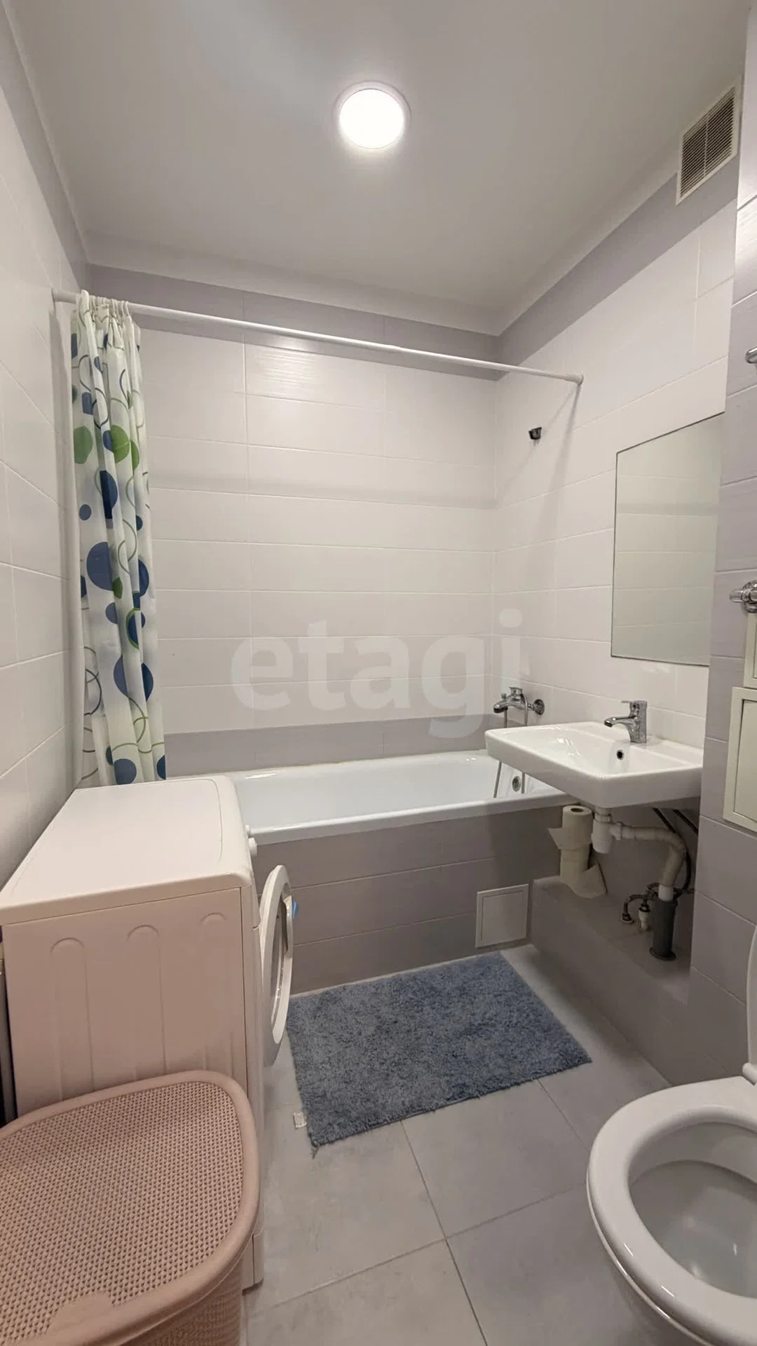 Студия, 24.8м² (улица Гидростроителей, 63) - миниатюра 11