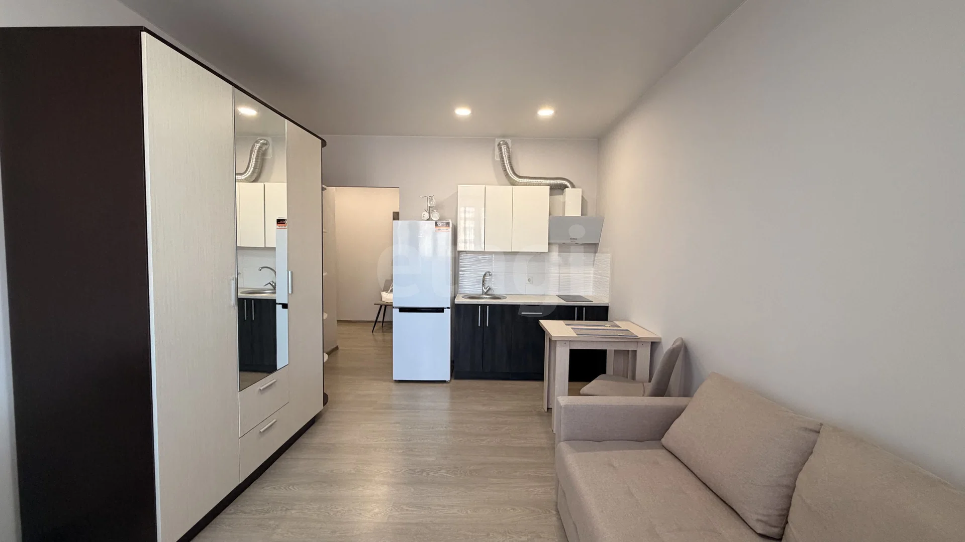 Студия, 24.8м² (улица Гидростроителей, 63) - миниатюра 5