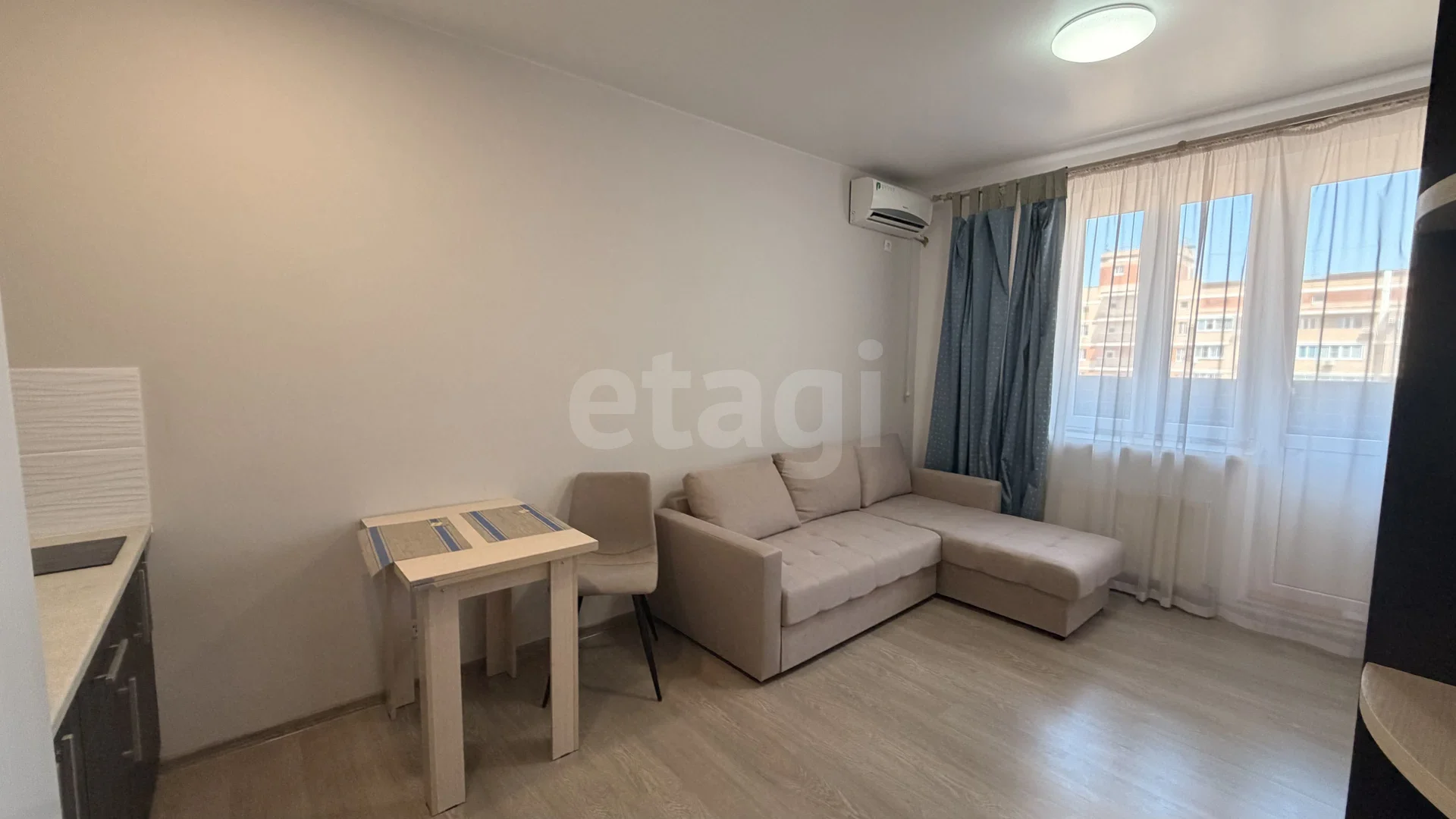 Студия, 24.8м² (улица Гидростроителей, 63) - миниатюра 7