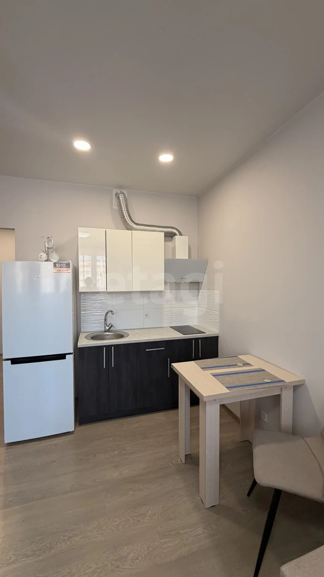 Студия, 24.8м² (улица Гидростроителей, 63) - миниатюра 8