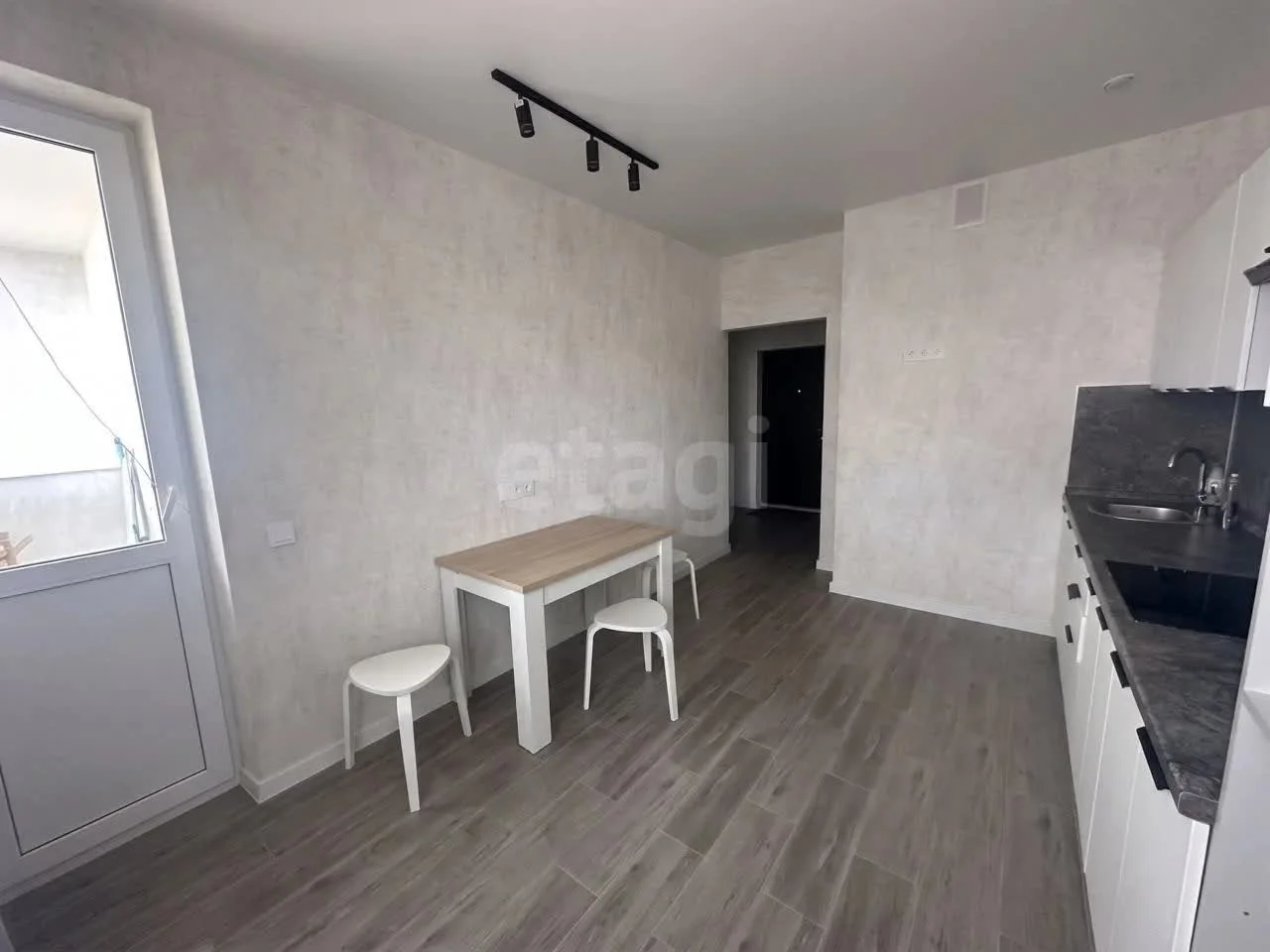 1-к квартира, 30.1м² (улица Западный Обход, 57к3) - изображение 1
