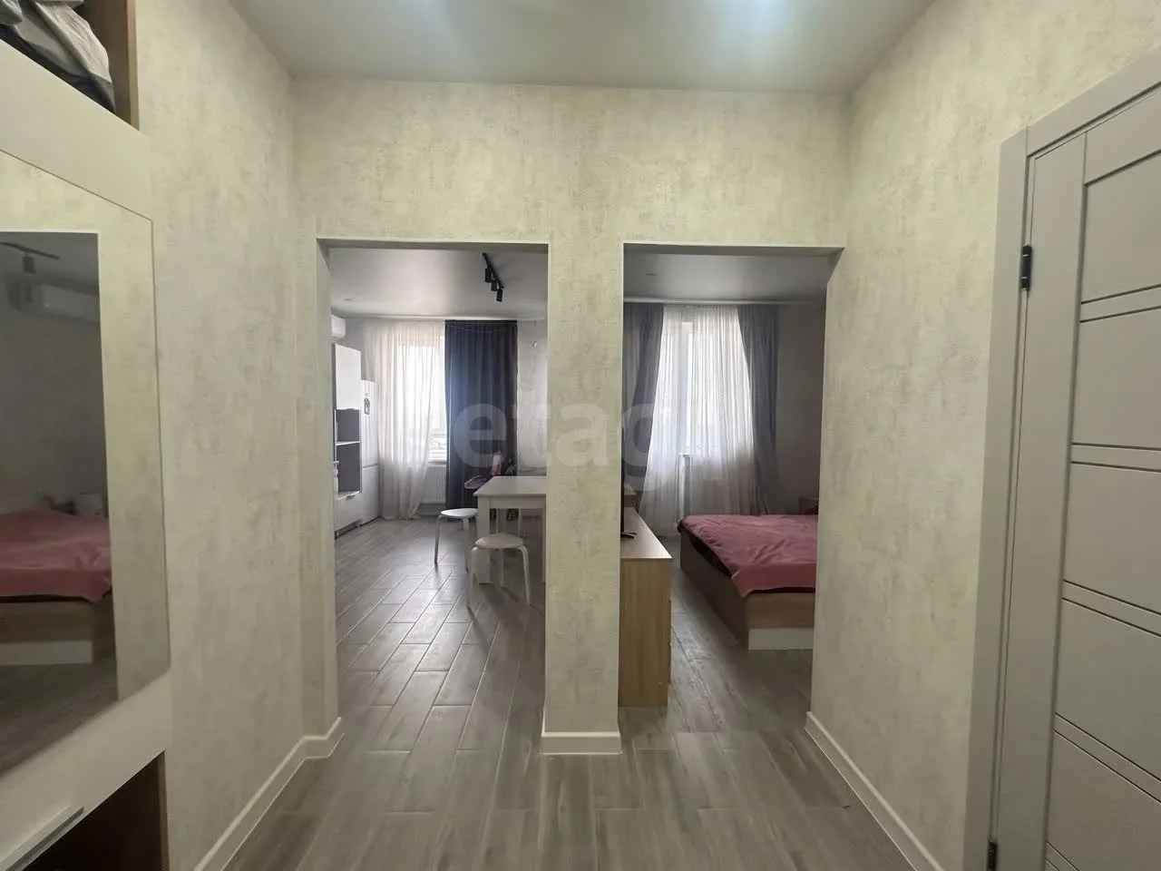 1-к квартира, 30.1м² (улица Западный Обход, 57к3) - миниатюра 4