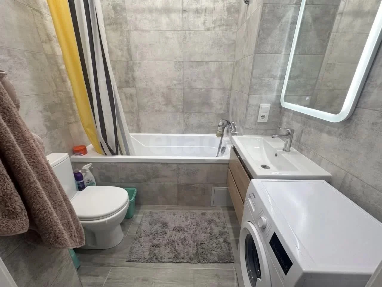 1-к квартира, 30.1м² (улица Западный Обход, 57к3) - миниатюра 6