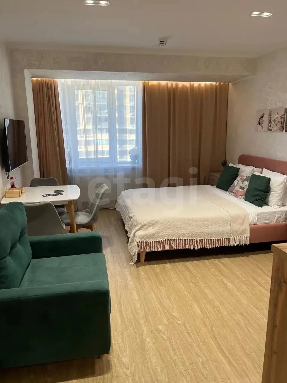 Студия, 23.2м² (Уральская улица, 75/6) - миниатюра 3