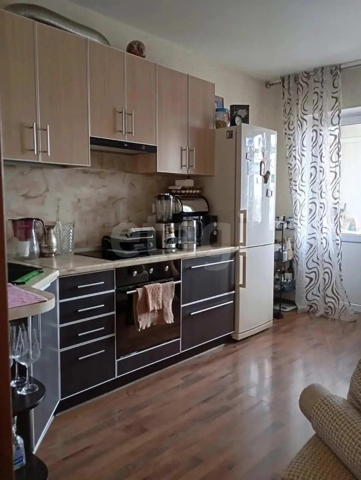 1-к квартира, 36.3м² (Карасунская улица, 310к1) - миниатюра 2