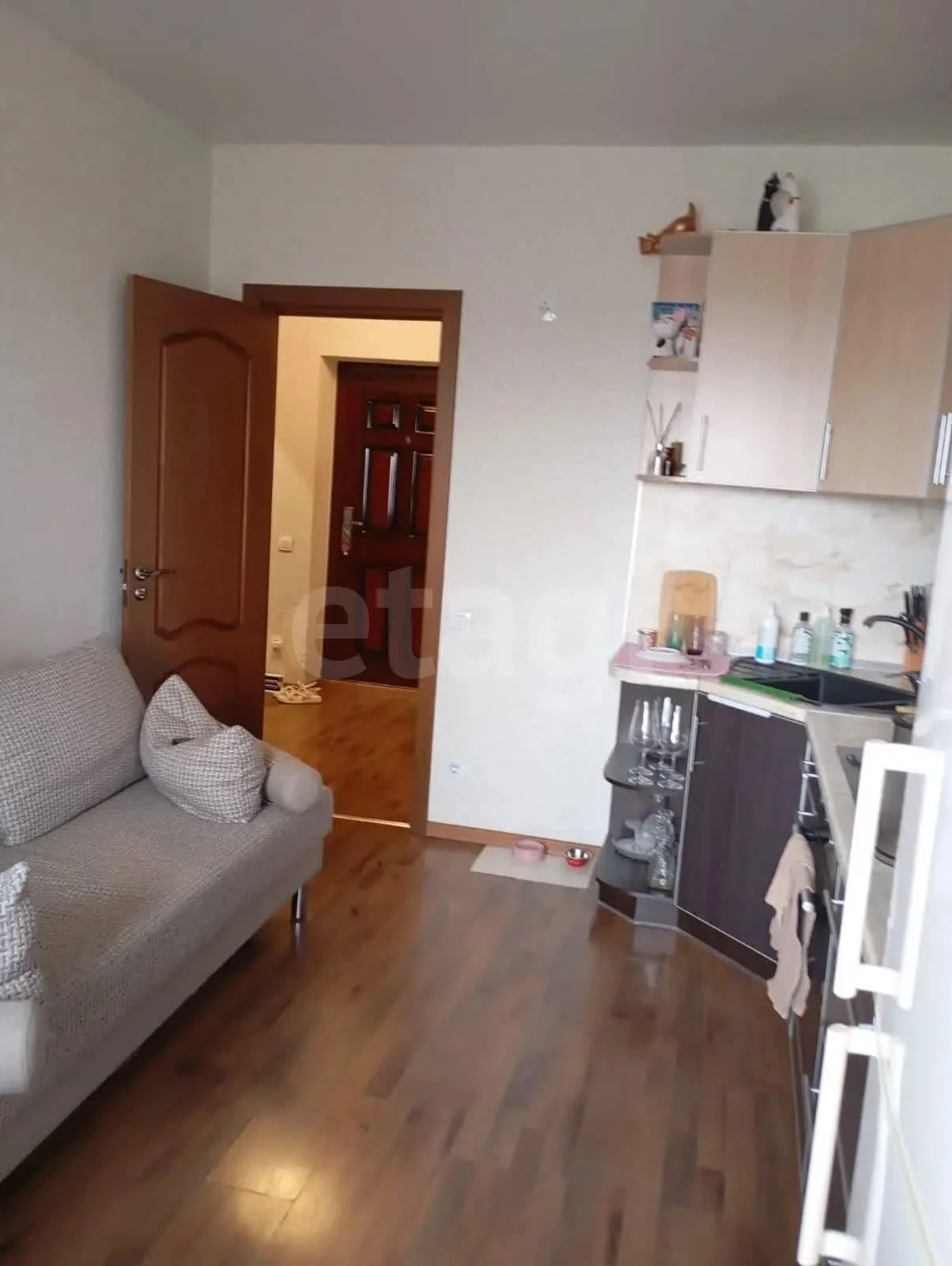 1-к квартира, 36.3м² (Карасунская улица, 310к1) - миниатюра 3
