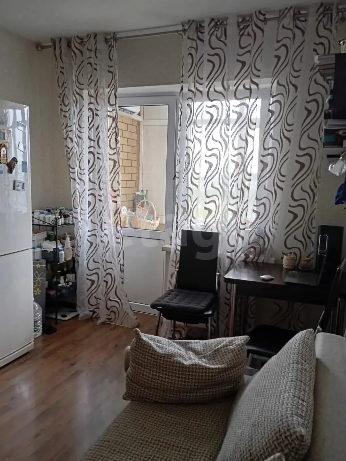 1-к квартира, 36.3м² (Карасунская улица, 310к1) - миниатюра 4