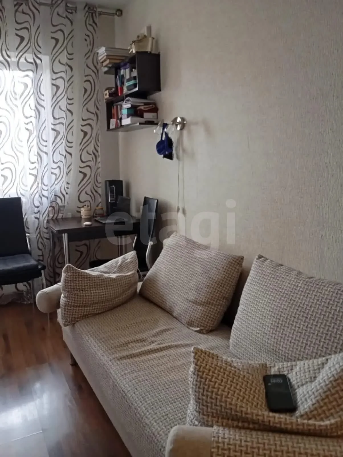 1-к квартира, 36.3м² (Карасунская улица, 310к1) - миниатюра 5