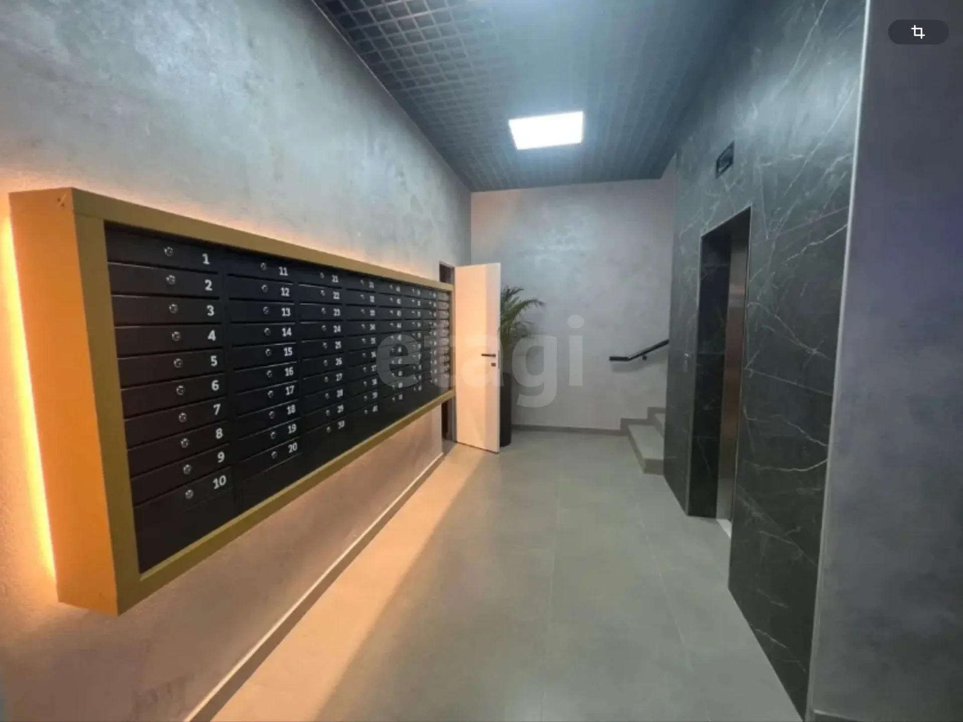 1-к квартира, 37.6м² (Скандинавская улица, 1к6) - миниатюра 10