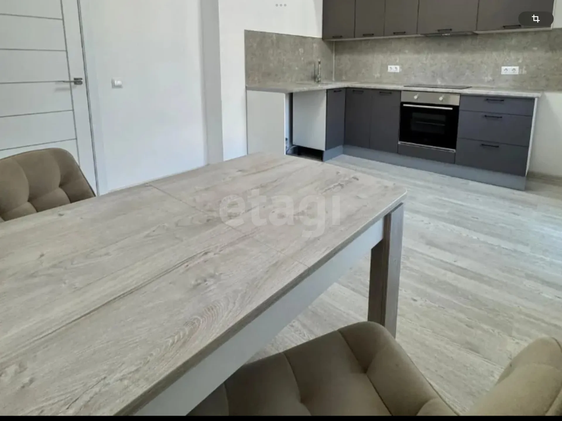 1-к квартира, 37.6м² (Скандинавская улица, 1к6) - миниатюра 3