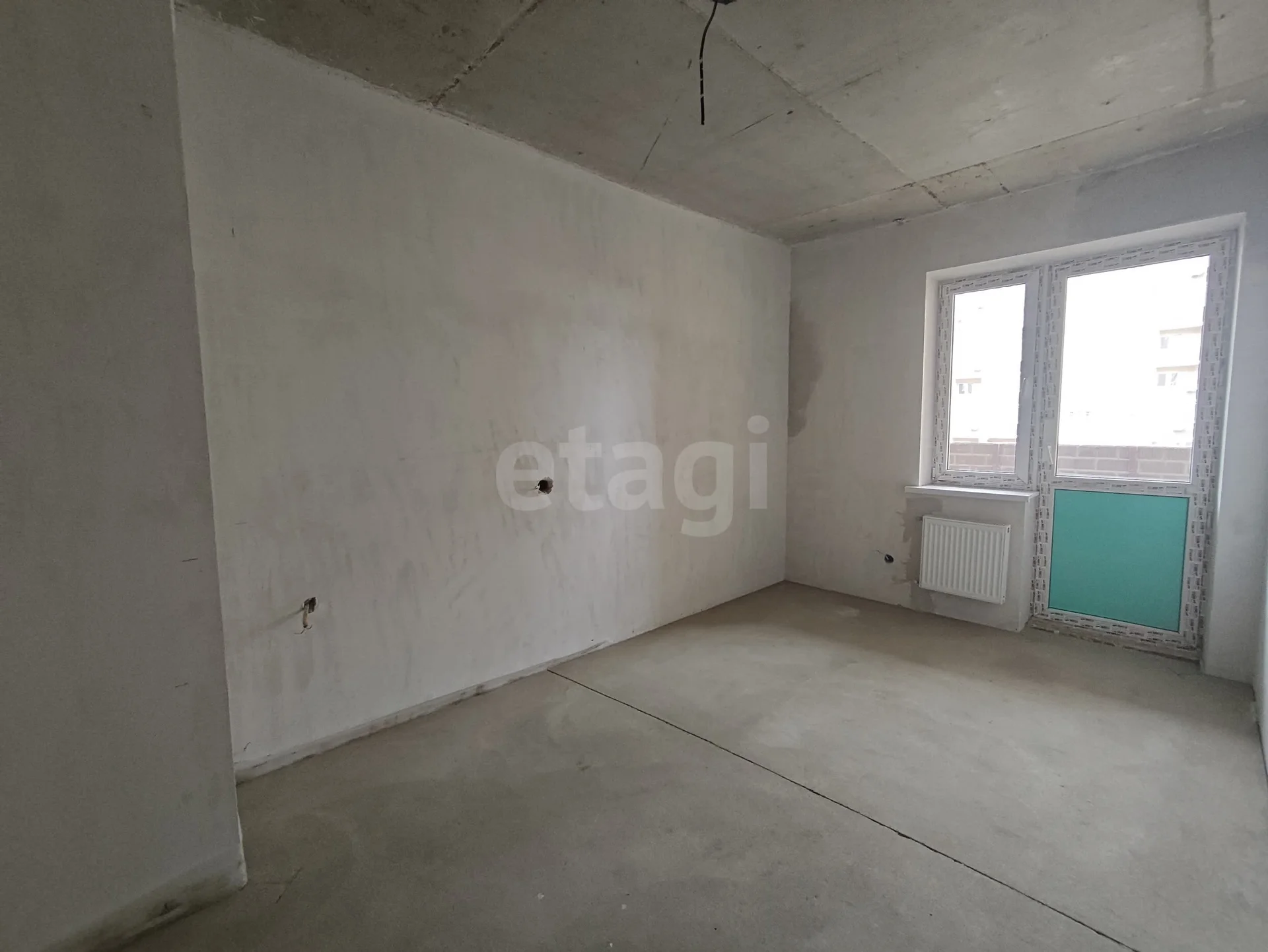 1-к квартира, 38м² (улица Петра Метальникова, 36) - миниатюра 10