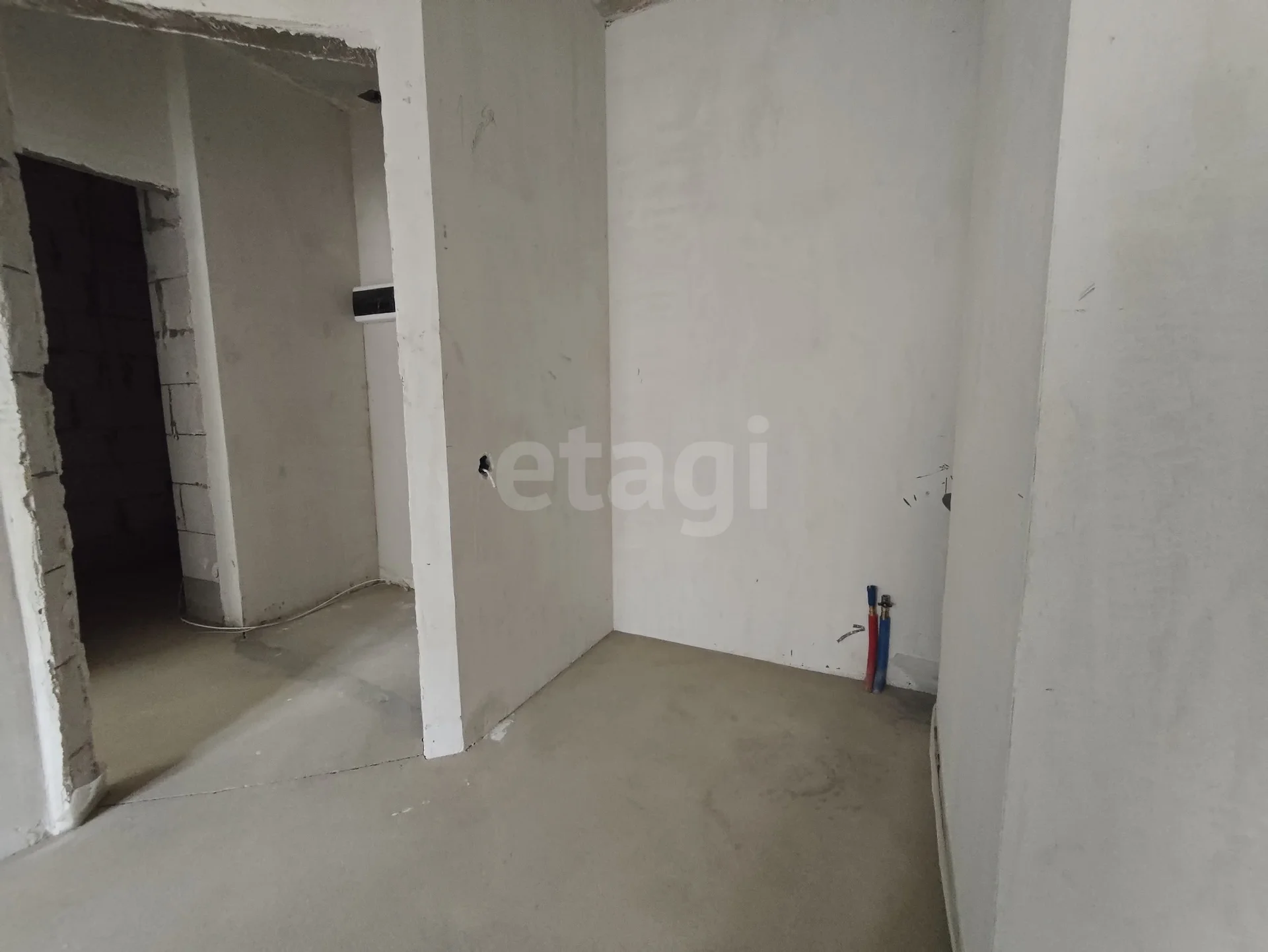 1-к квартира, 38м² (улица Петра Метальникова, 36) - миниатюра 3