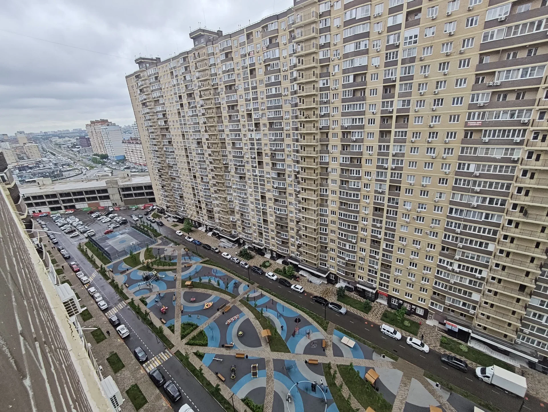 1-к квартира, 38м² (улица Петра Метальникова, 36) - миниатюра 4
