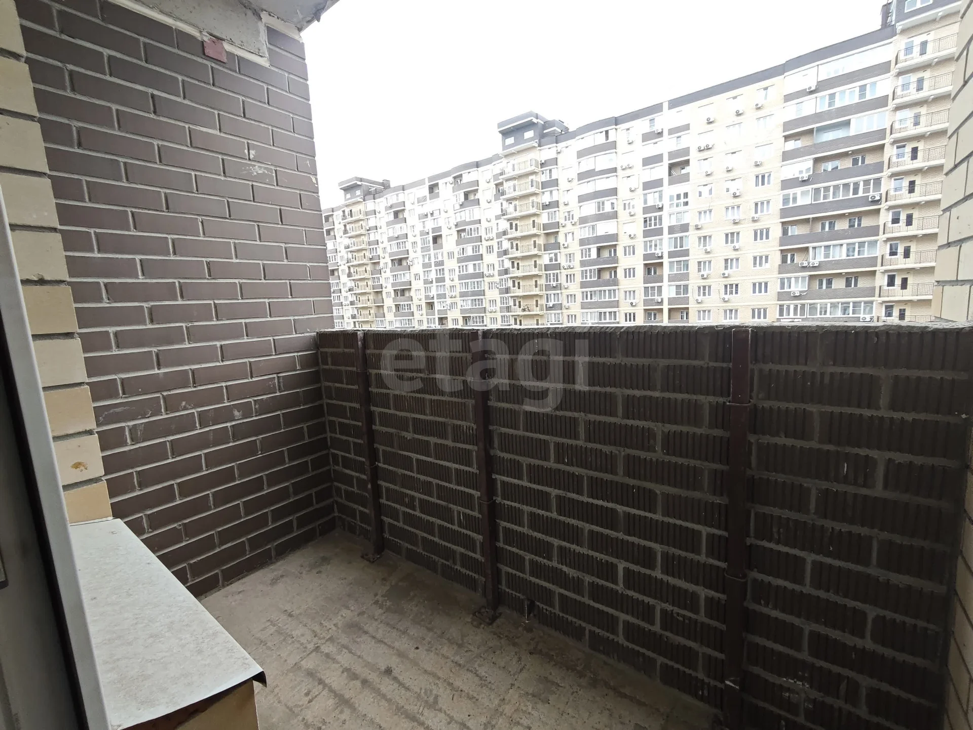 1-к квартира, 38м² (улица Петра Метальникова, 36) - миниатюра 7