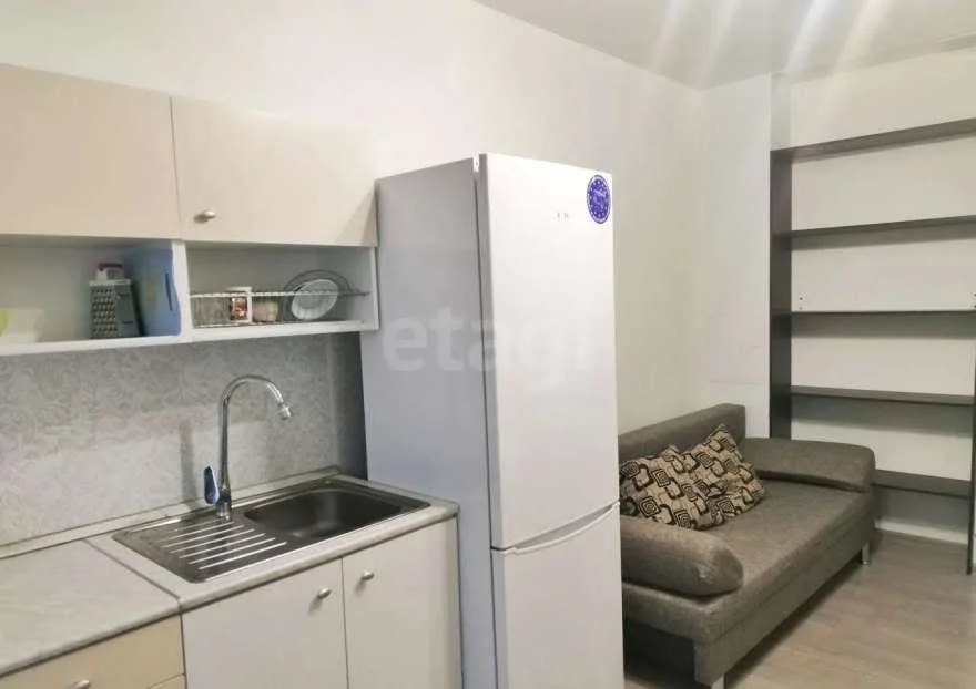 Студия, 26м² (улица Петра Метальникова, 7) - миниатюра 2